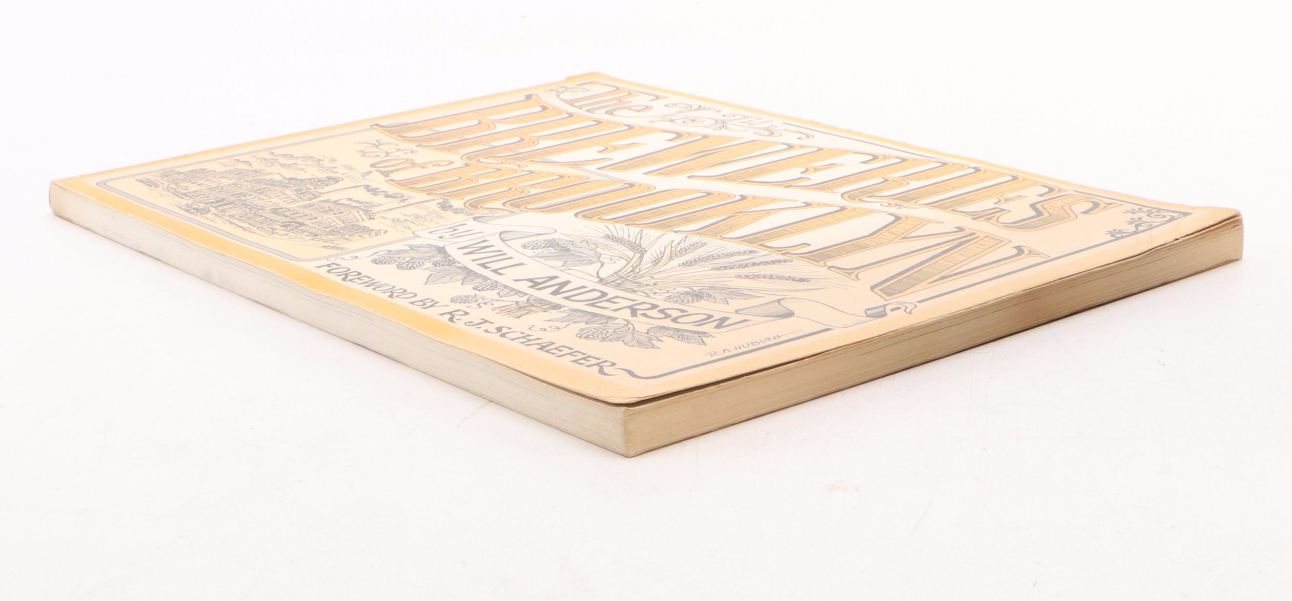 Signed Limited Edition "The Breweries of Brooklyn" by Will Anderson, 1976