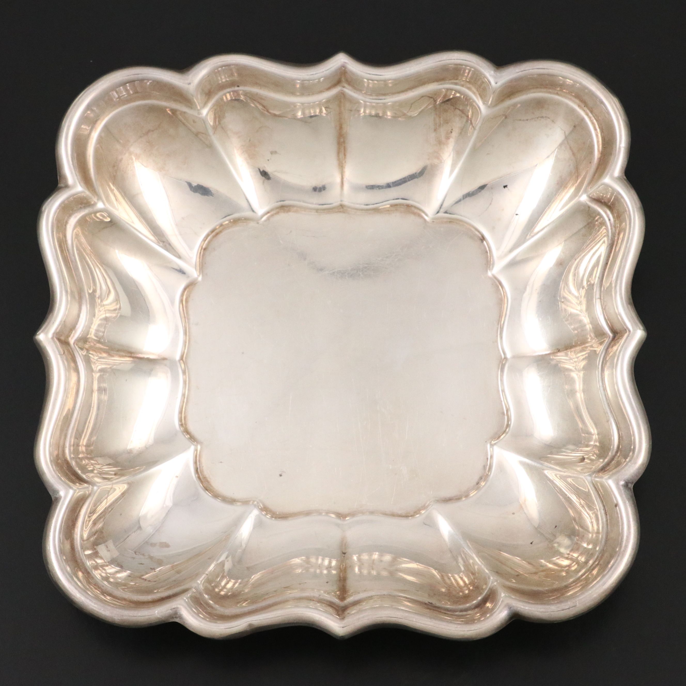 Reed & Barton "Windsor" Sterling Silver Serving Bowl, 1956