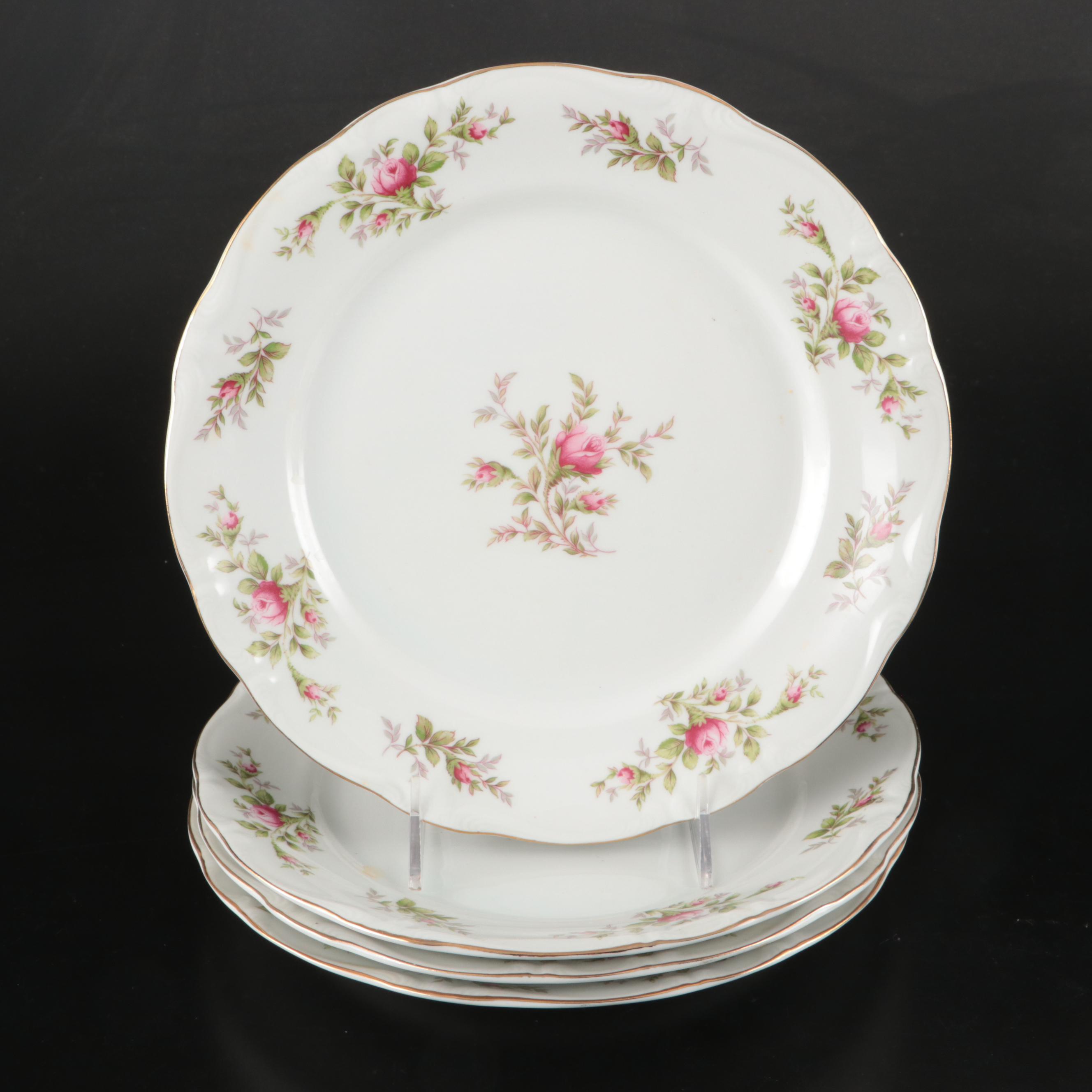 Johann Haviland "Moss Rose" Porcelain Tableware