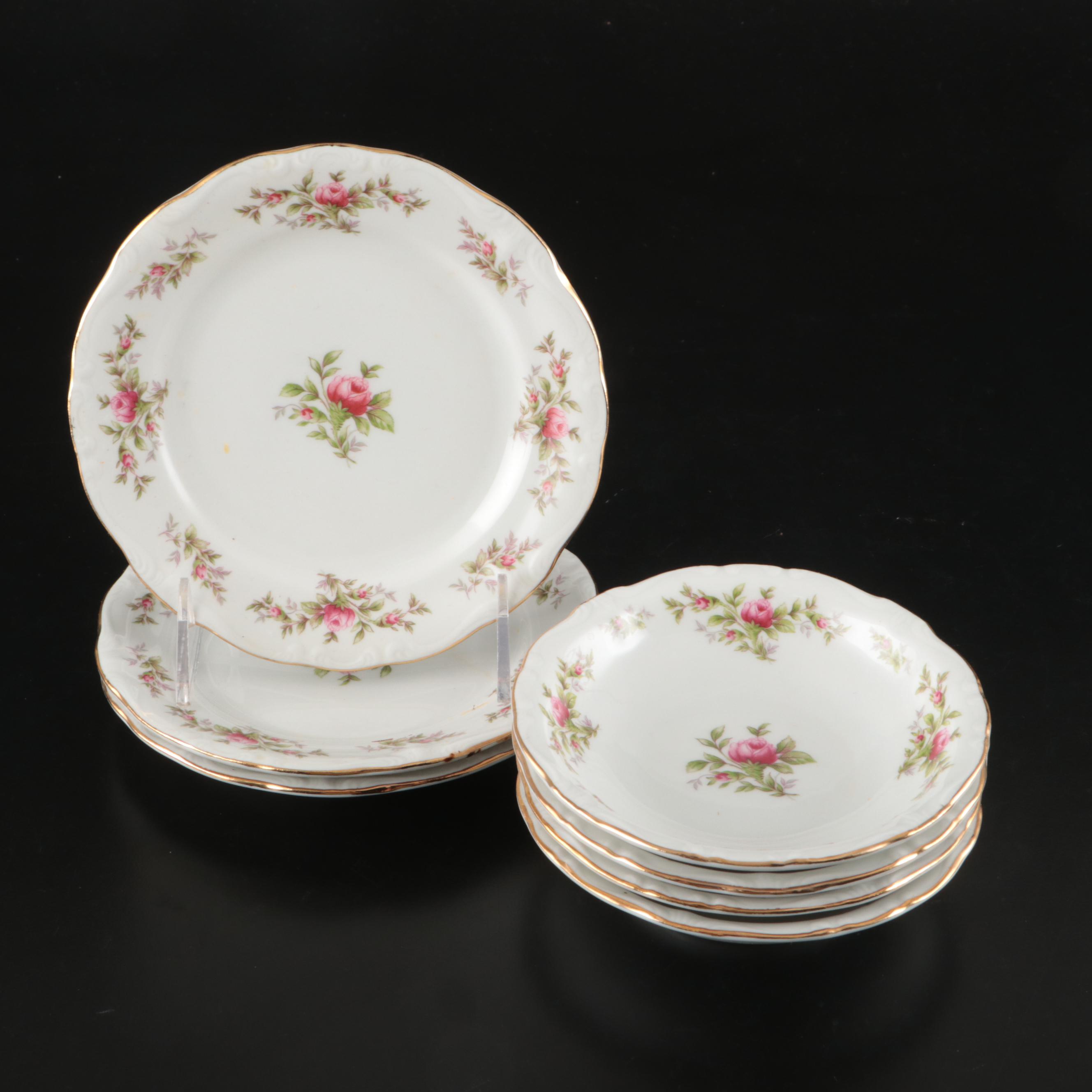 Johann Haviland "Moss Rose" Porcelain Tableware