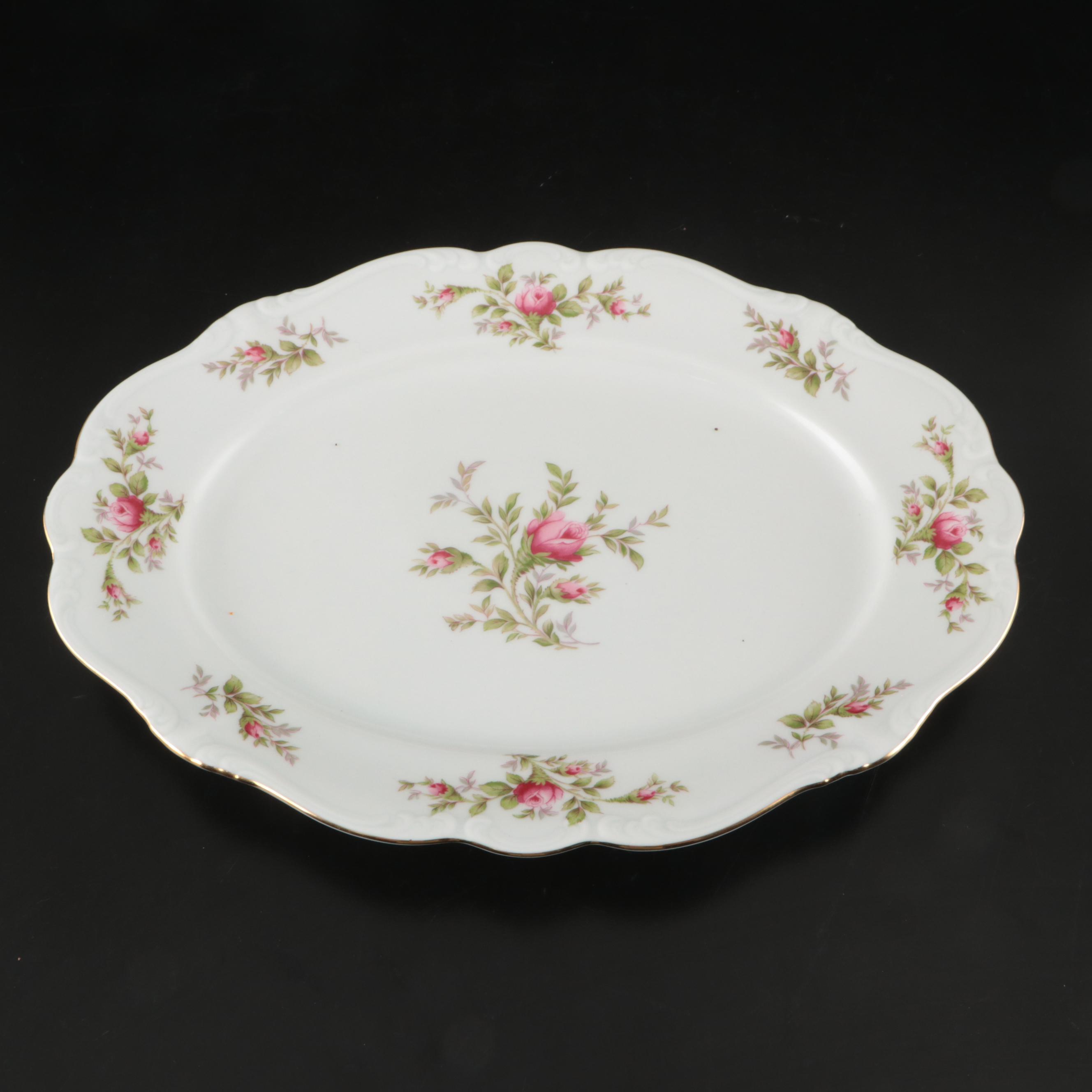 Johann Haviland "Moss Rose" Porcelain Tableware