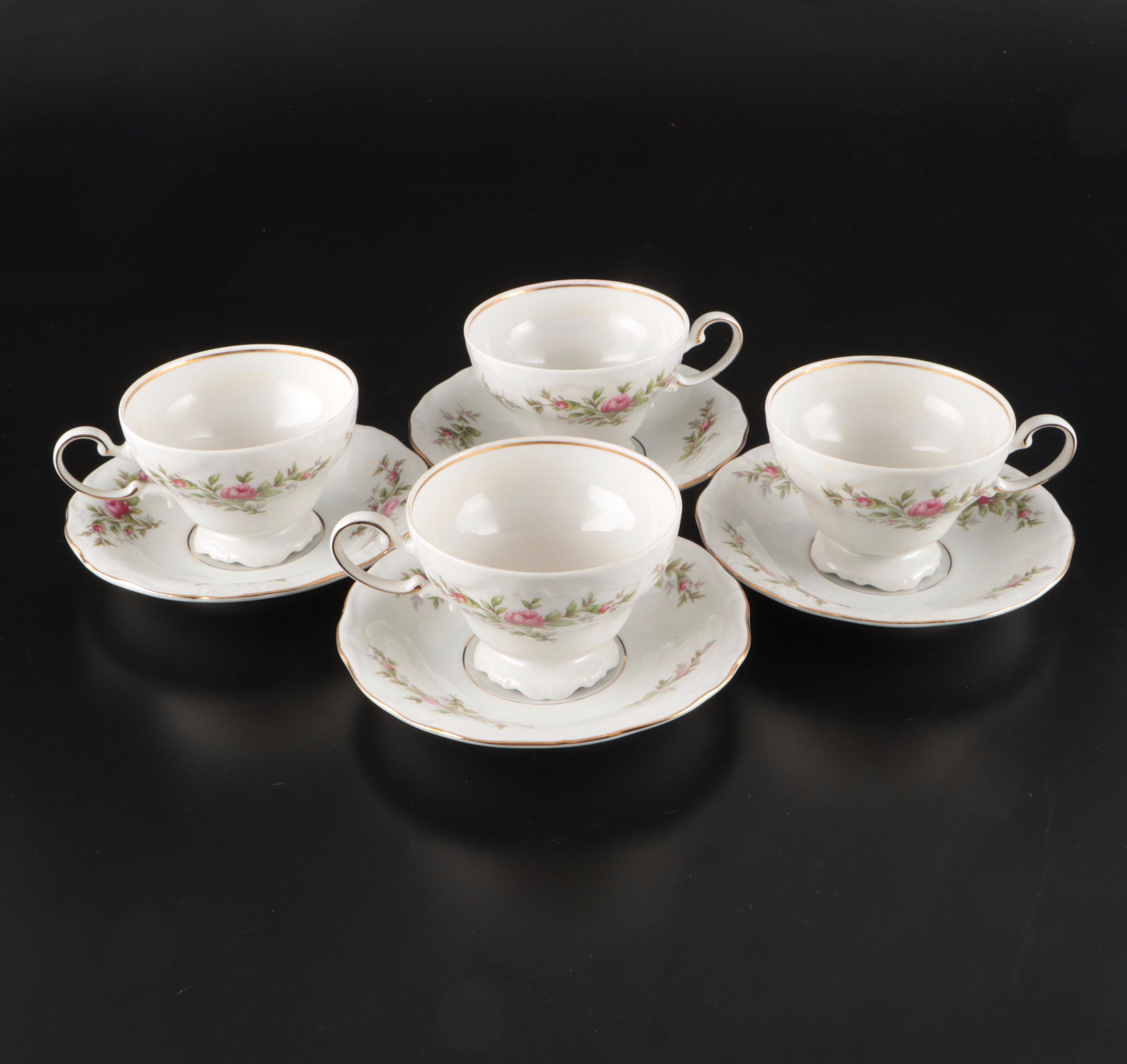 Johann Haviland "Moss Rose" Porcelain Tableware
