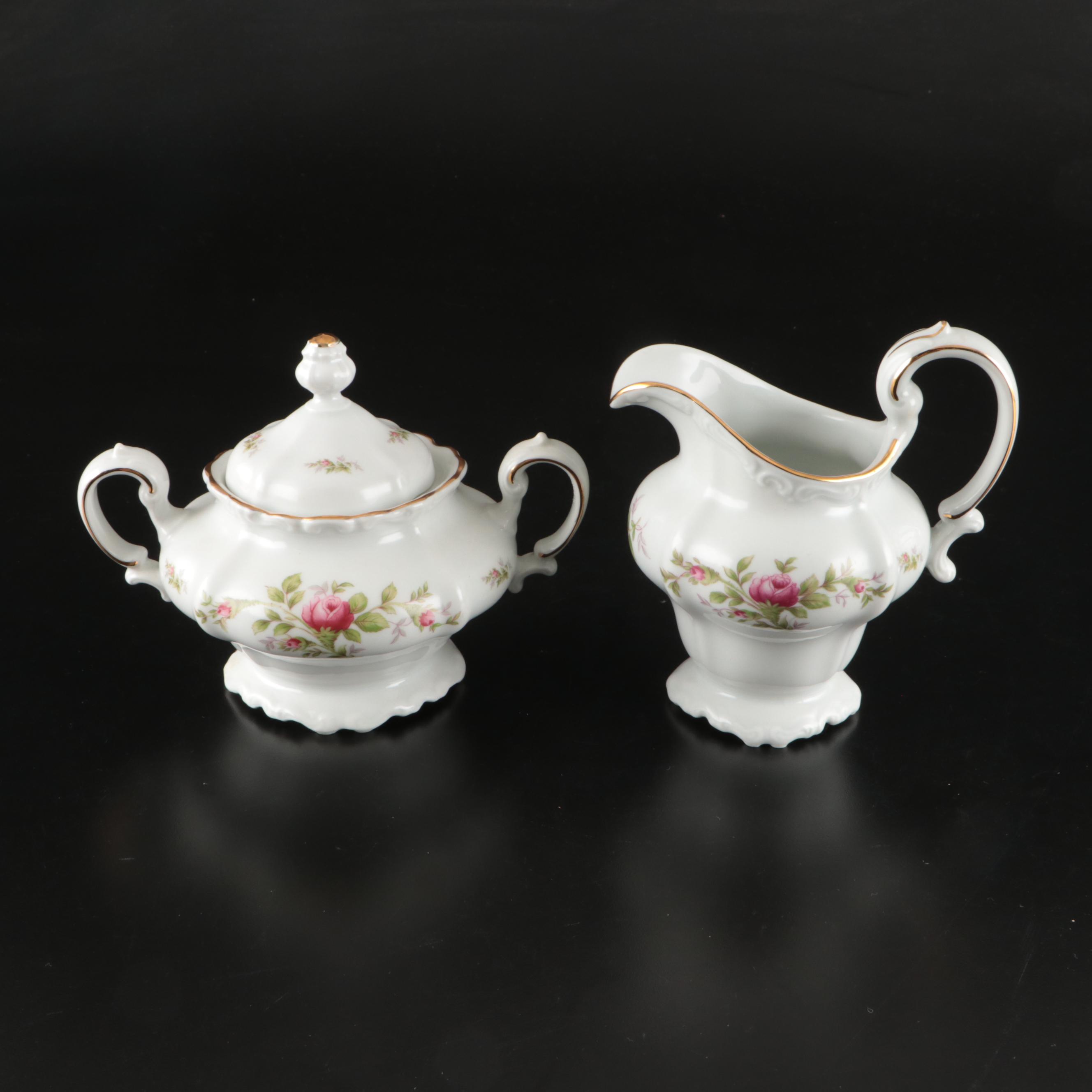Johann Haviland "Moss Rose" Porcelain Tableware