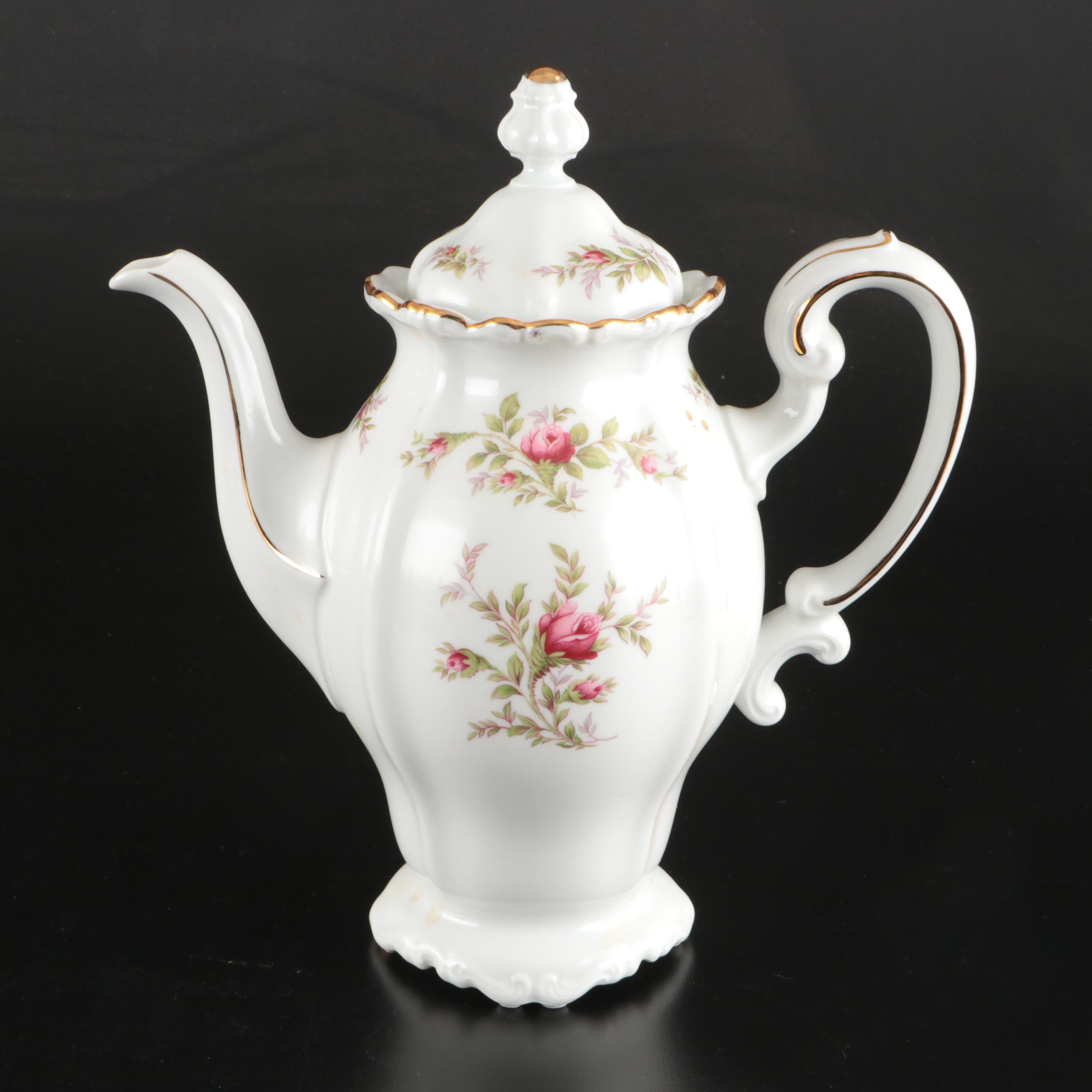 Johann Haviland "Moss Rose" Porcelain Tableware