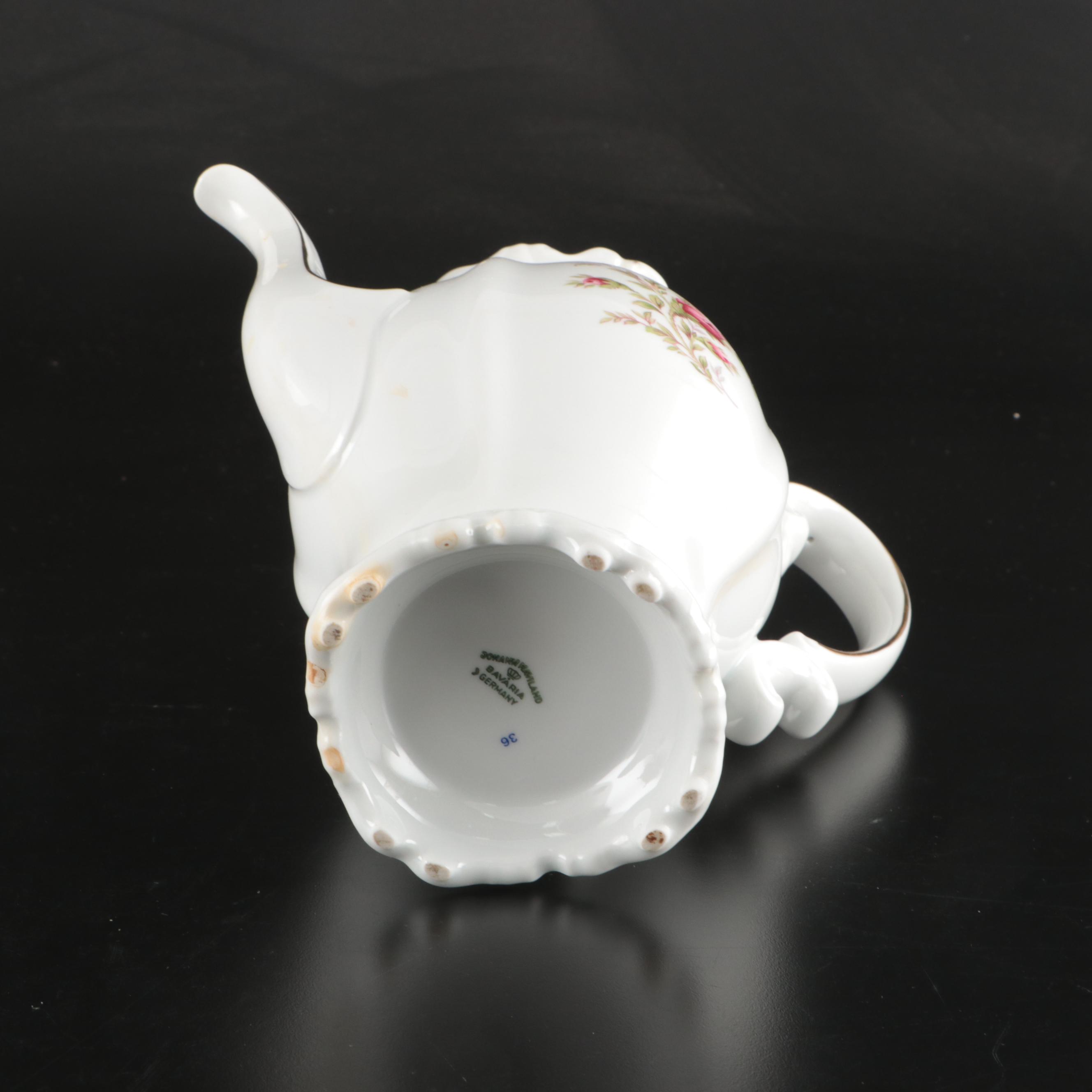 Johann Haviland "Moss Rose" Porcelain Tableware
