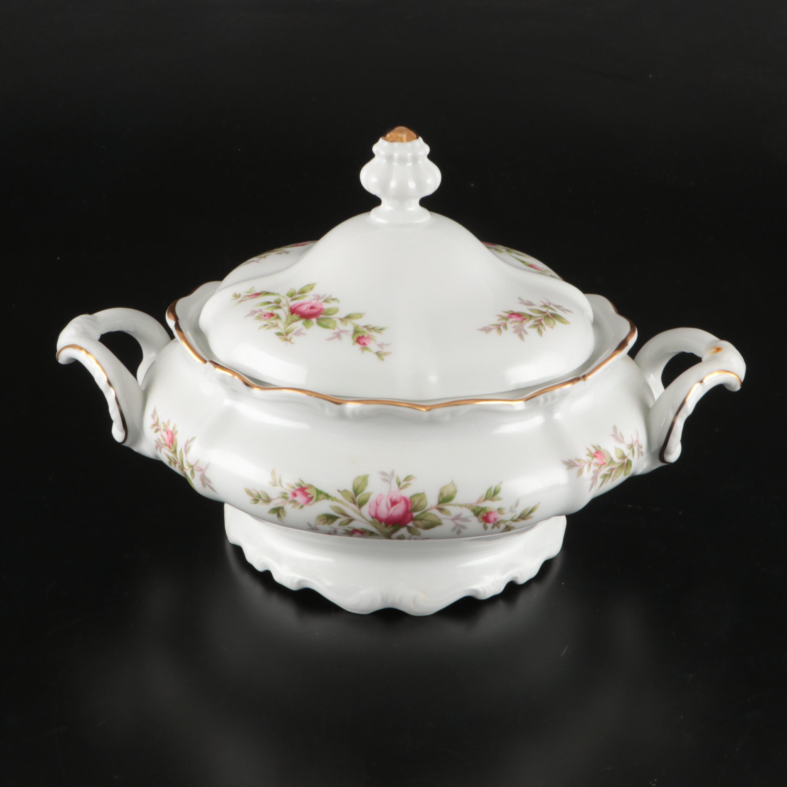 Johann Haviland "Moss Rose" Porcelain Tableware