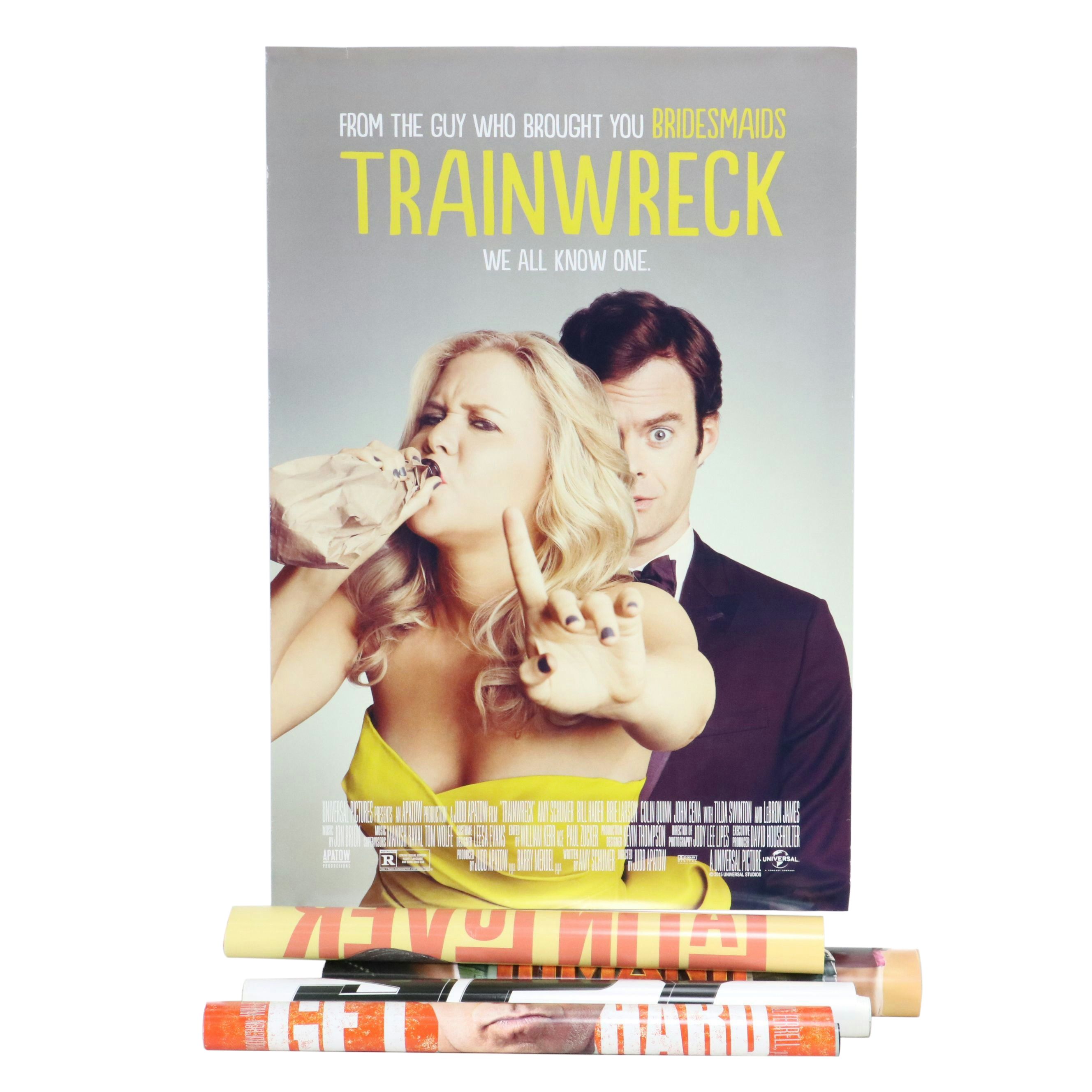 "Trainwreck," "Get Hard," and Other Theatrical Movie Release Posters