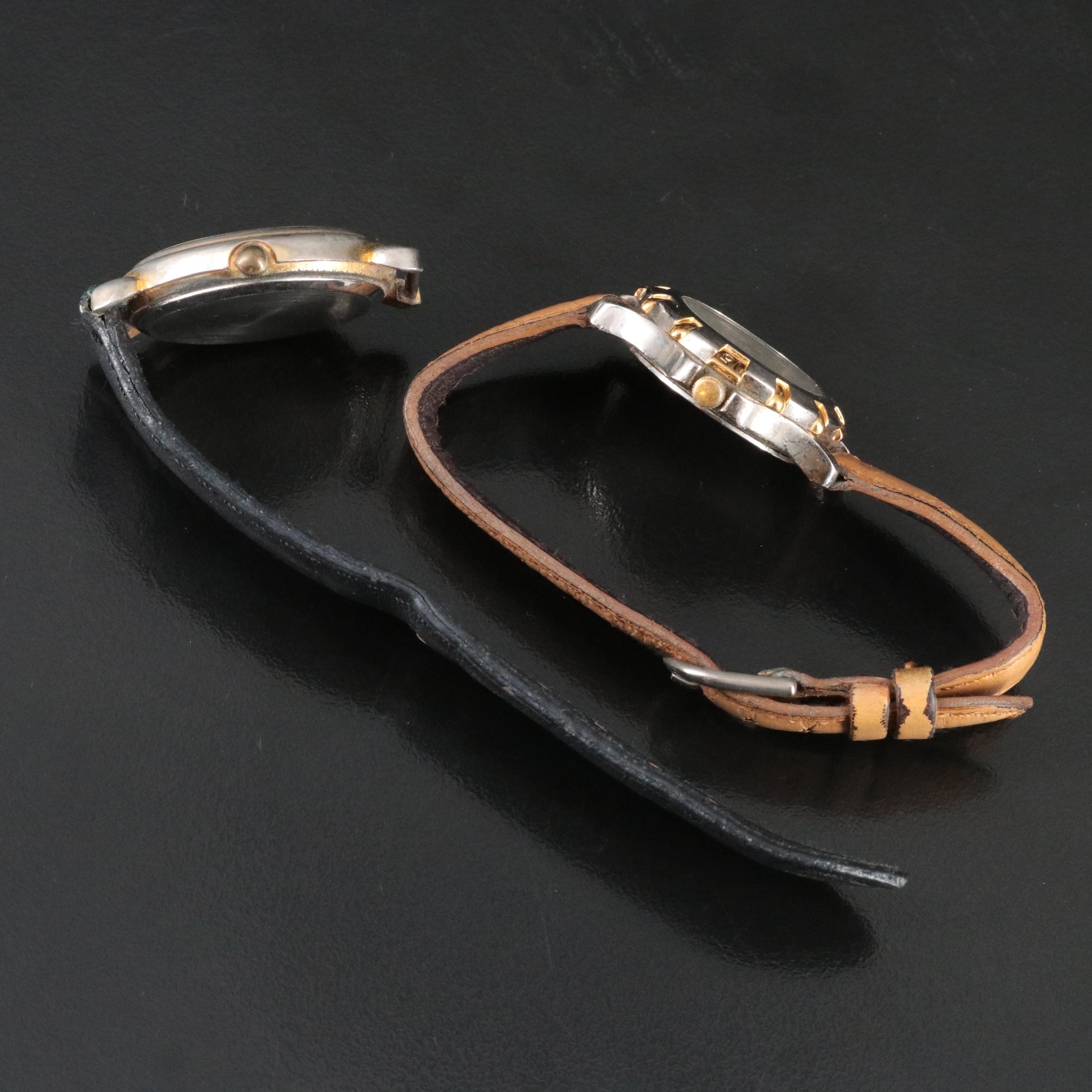 Vintage Armitron Tweety Bird and Disney's Mickey Mouse Quartz Watches