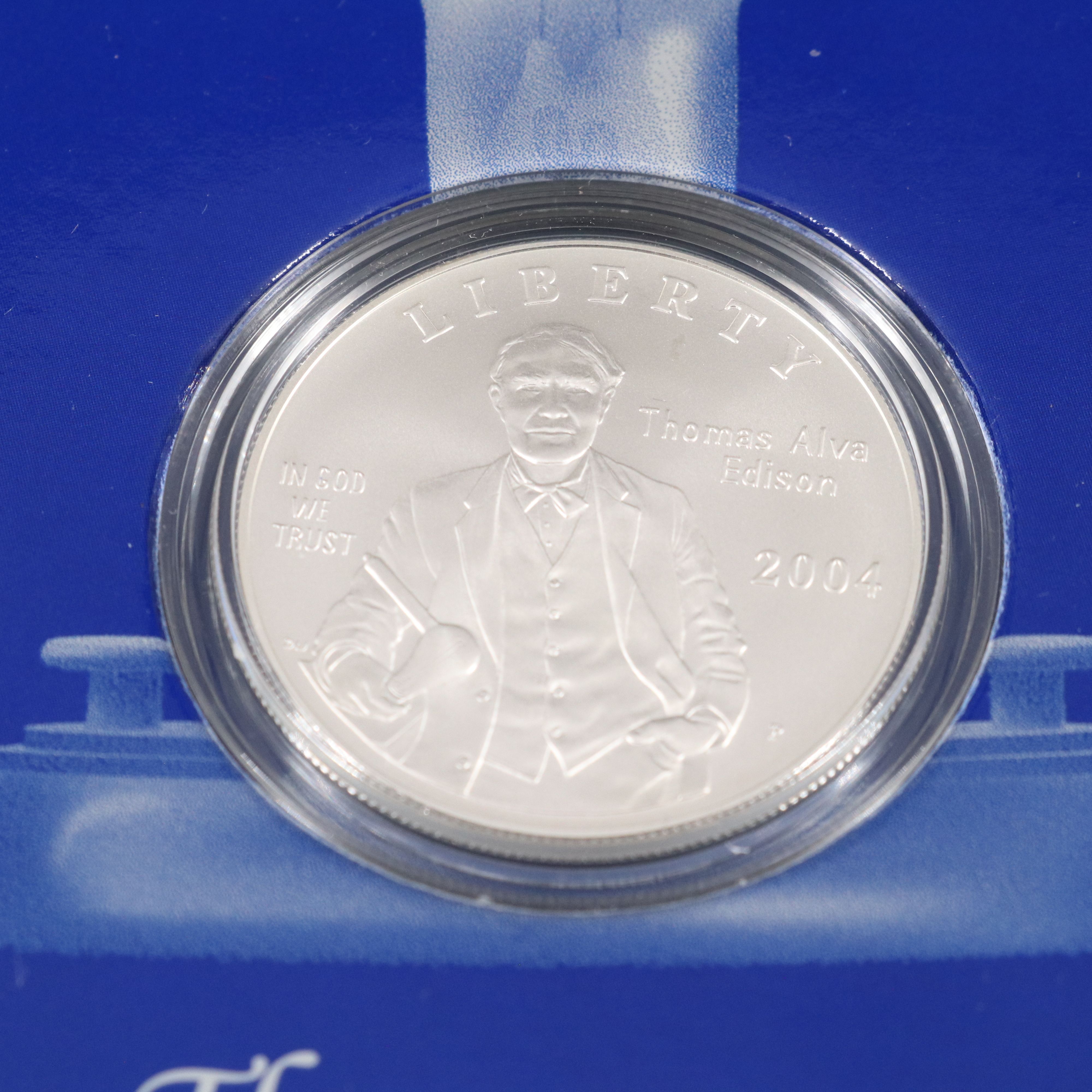 U.S. Modern Thomas Edison Commemorative Coin and Set
