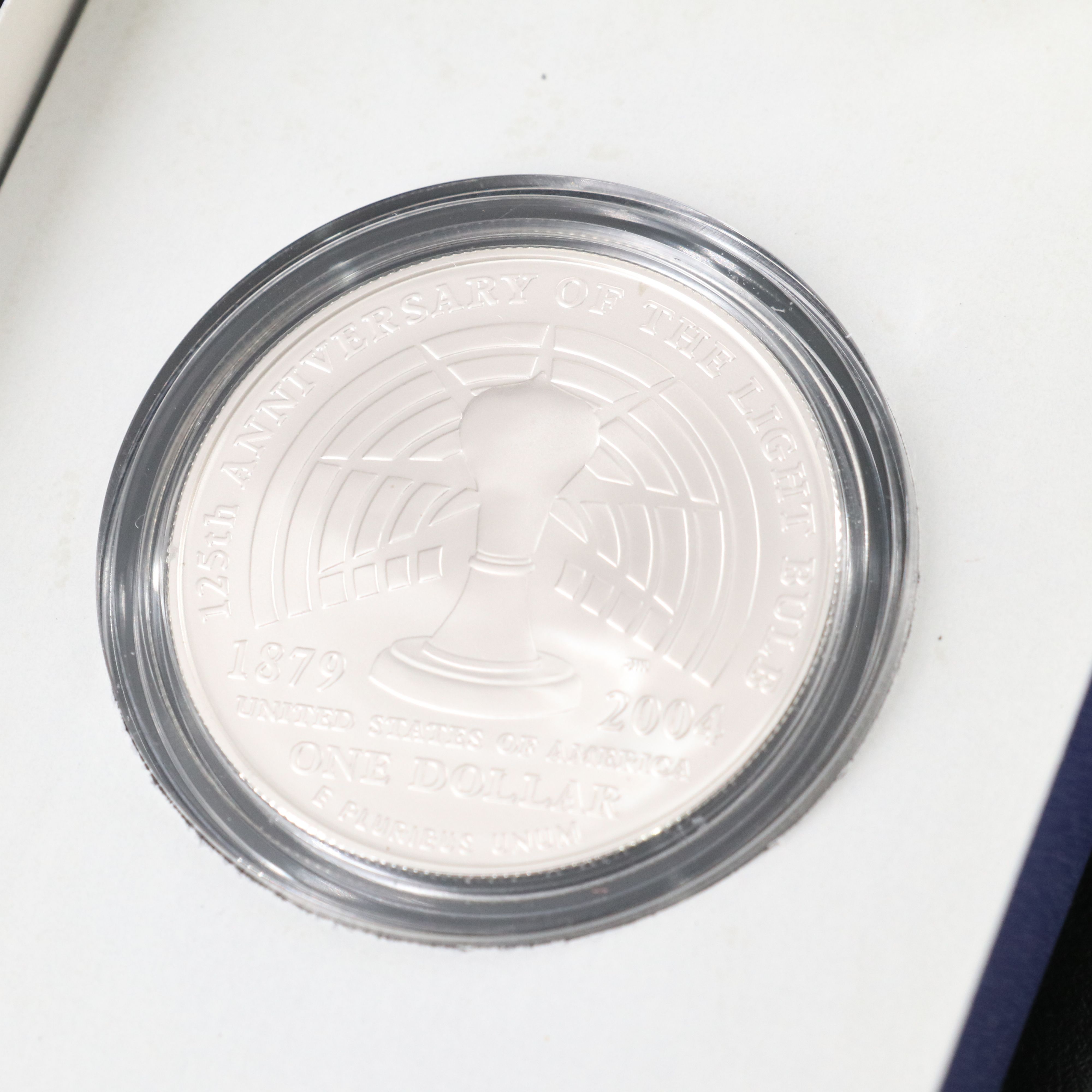 U.S. Modern Thomas Edison Commemorative Coin and Set