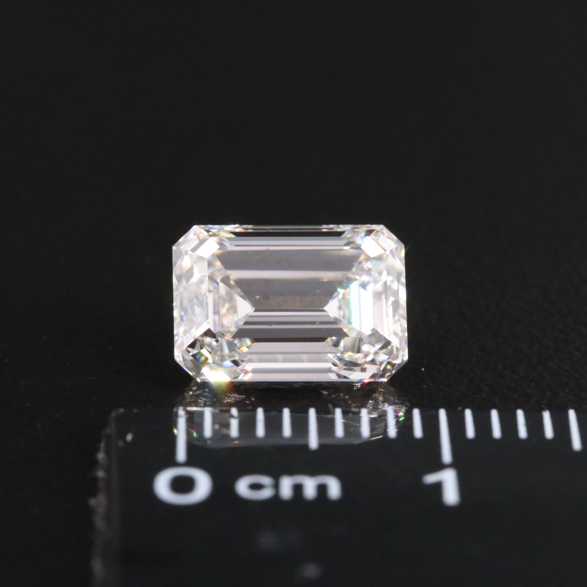 Loose 2.50 CT Lab Grown Diamond with IGI Report