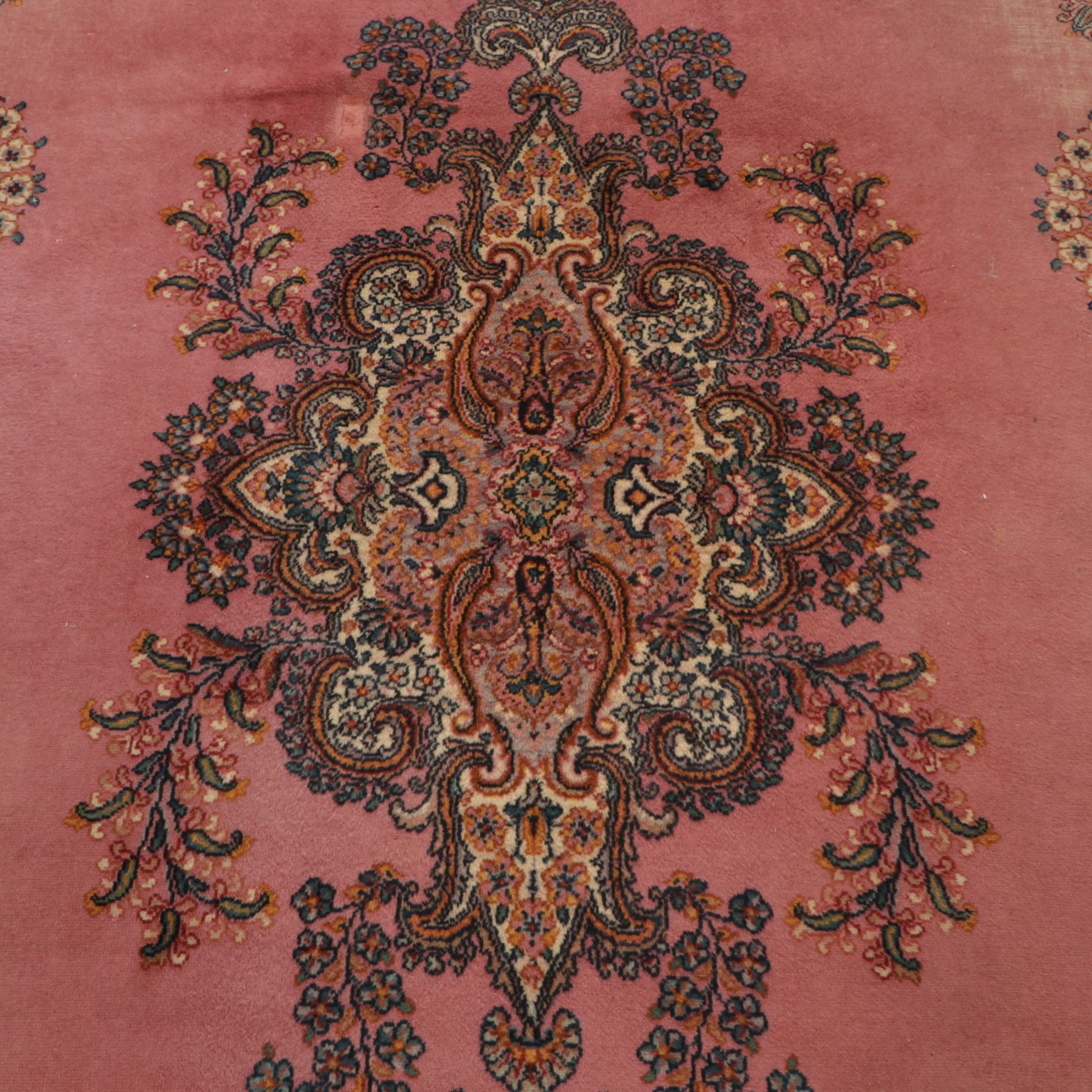 9' x 12' Machine Made Lanamar by Karastan "Kirman" Room Sized Rug