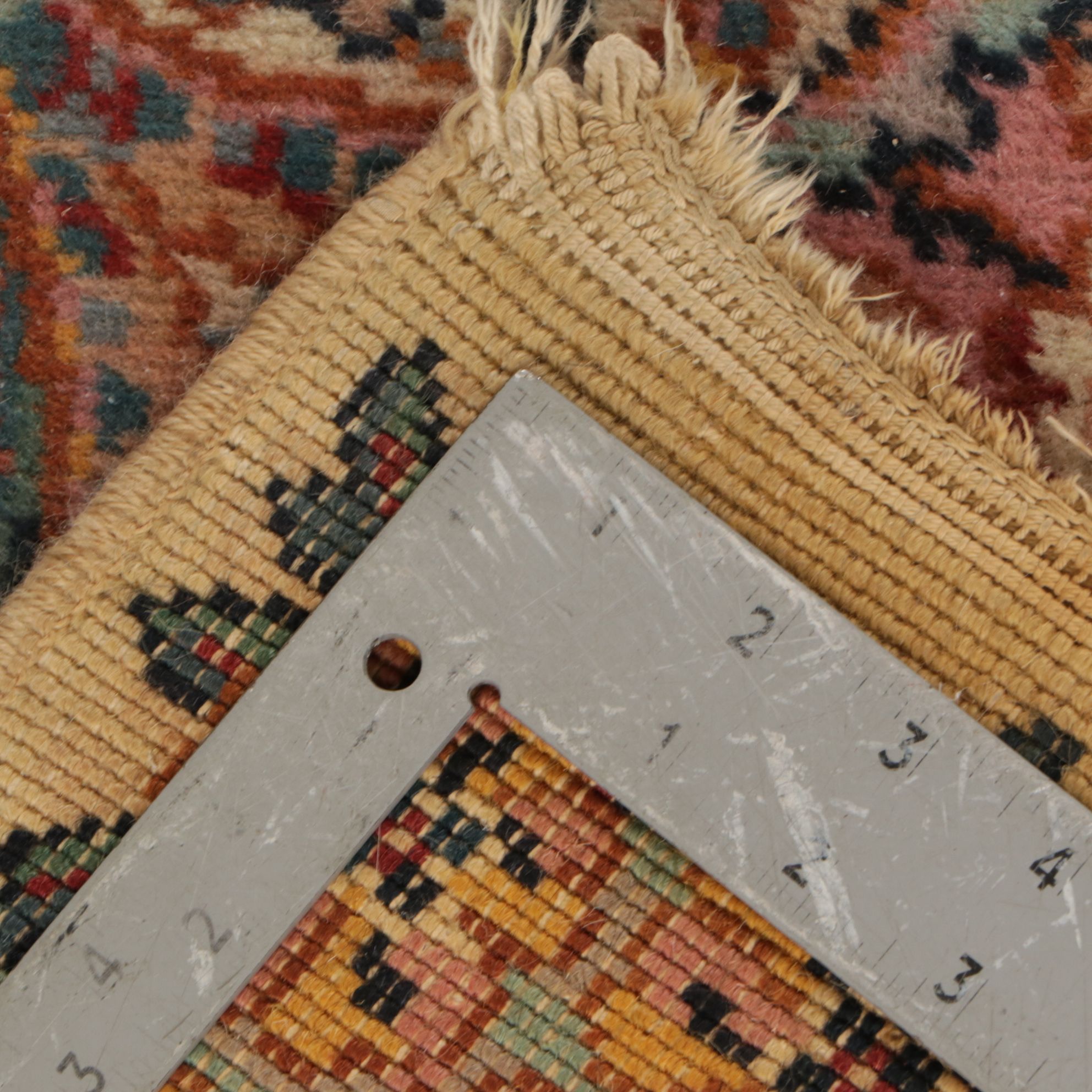 9' x 12' Machine Made Lanamar by Karastan "Kirman" Room Sized Rug