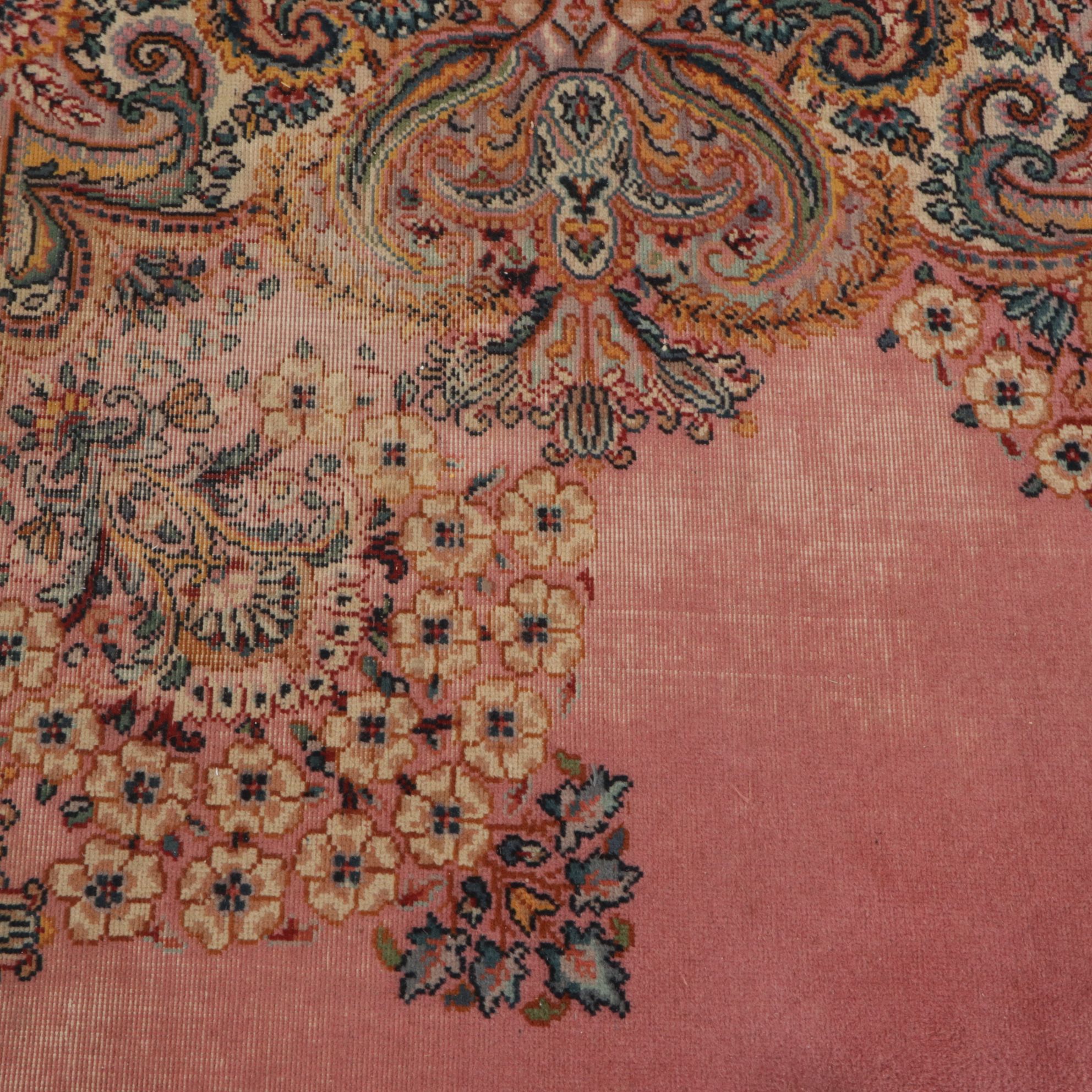 9' x 12' Machine Made Lanamar by Karastan "Kirman" Room Sized Rug