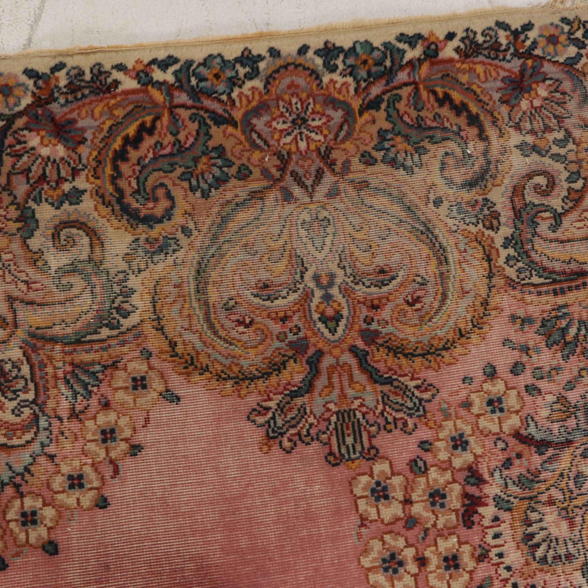 9' x 12' Machine Made Lanamar by Karastan "Kirman" Room Sized Rug