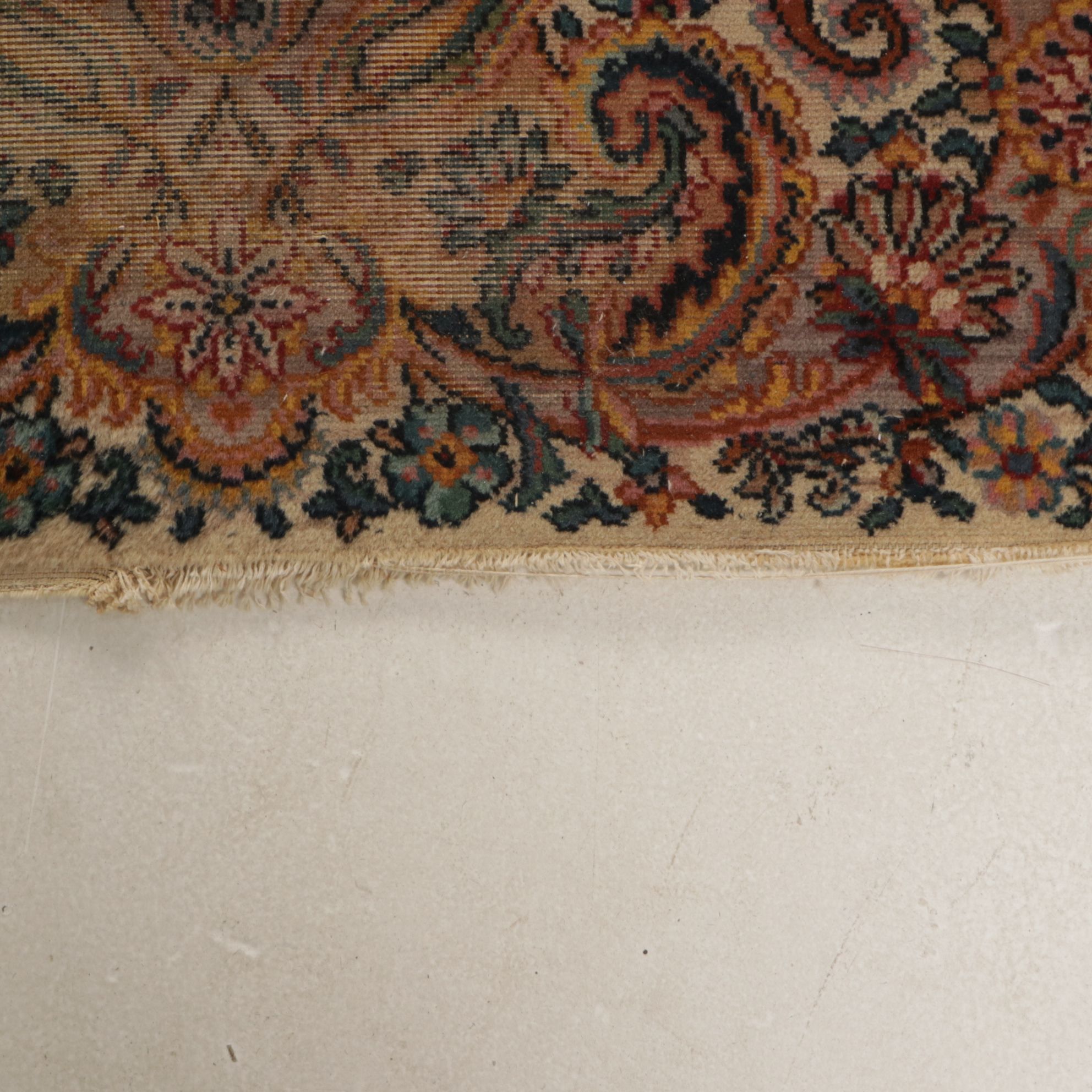 9' x 12' Machine Made Lanamar by Karastan "Kirman" Room Sized Rug