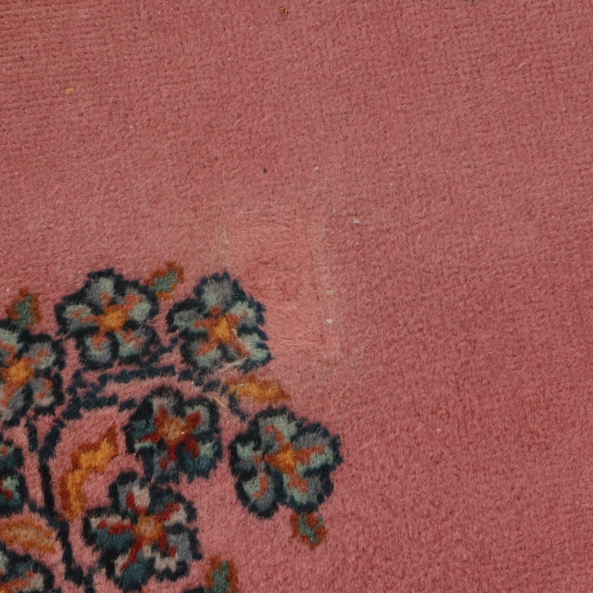 9' x 12' Machine Made Lanamar by Karastan "Kirman" Room Sized Rug