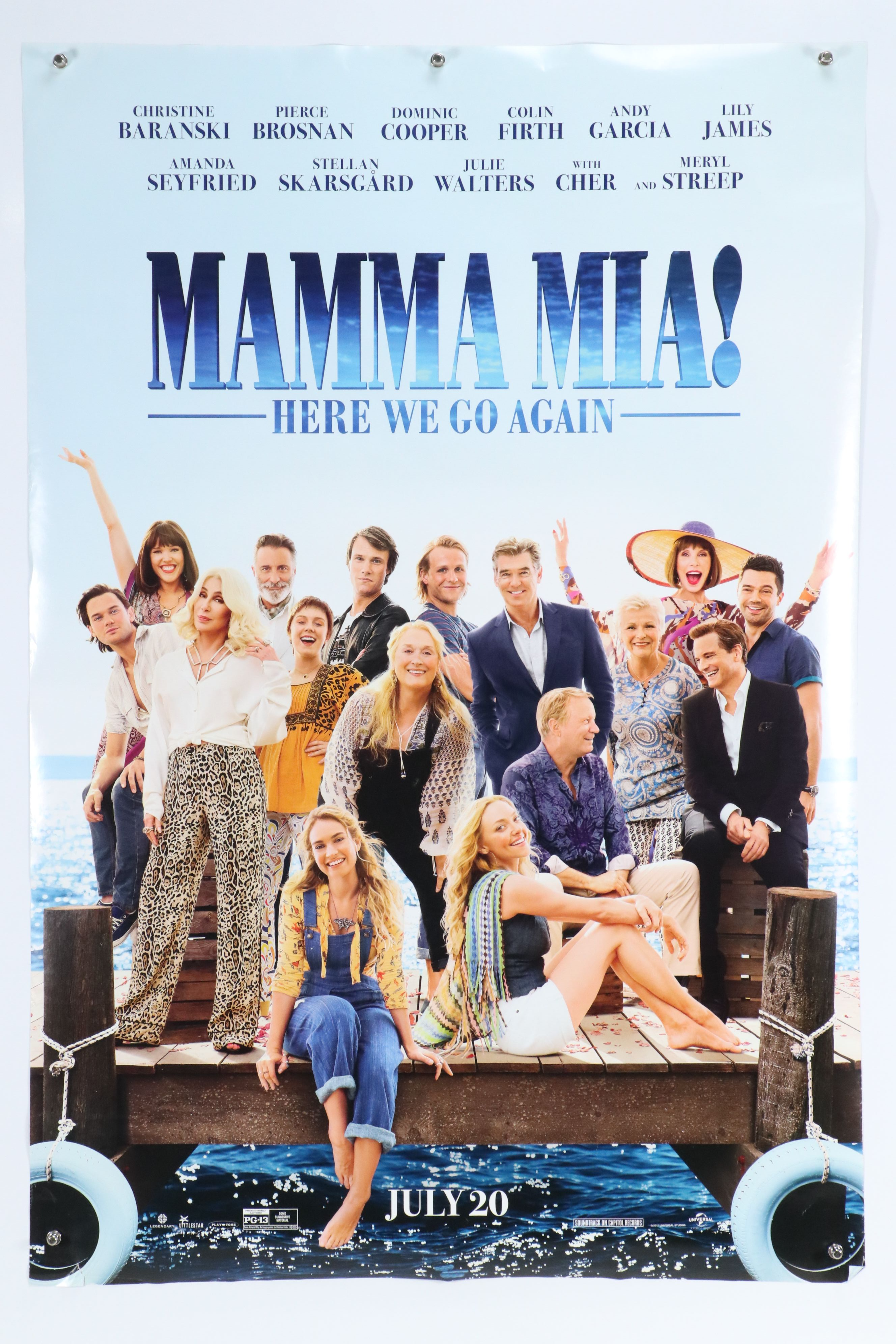 "Oceans 8," "Trainwreck," and Other Theatrical Movie Release Posters