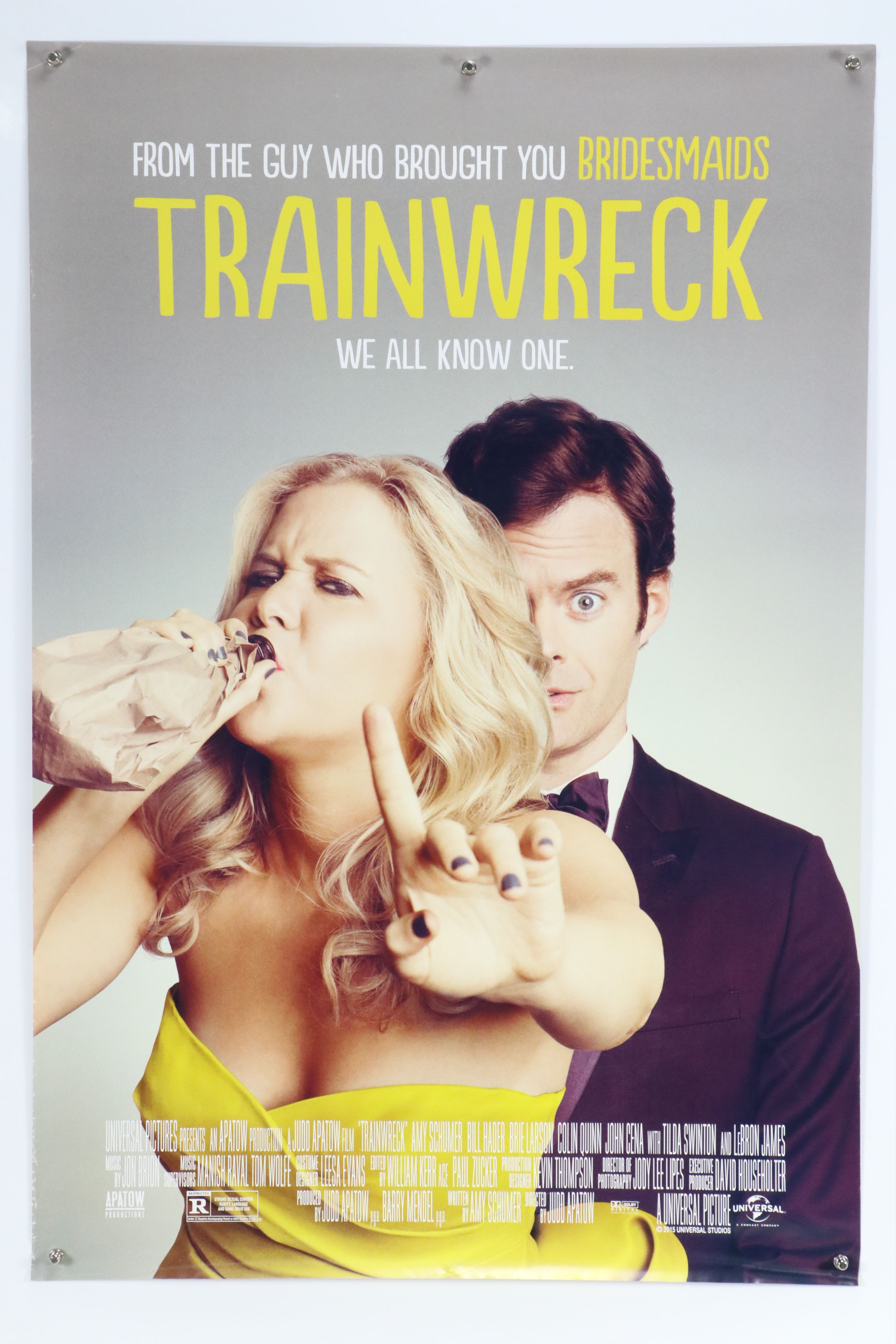 "Oceans 8," "Trainwreck," and Other Theatrical Movie Release Posters