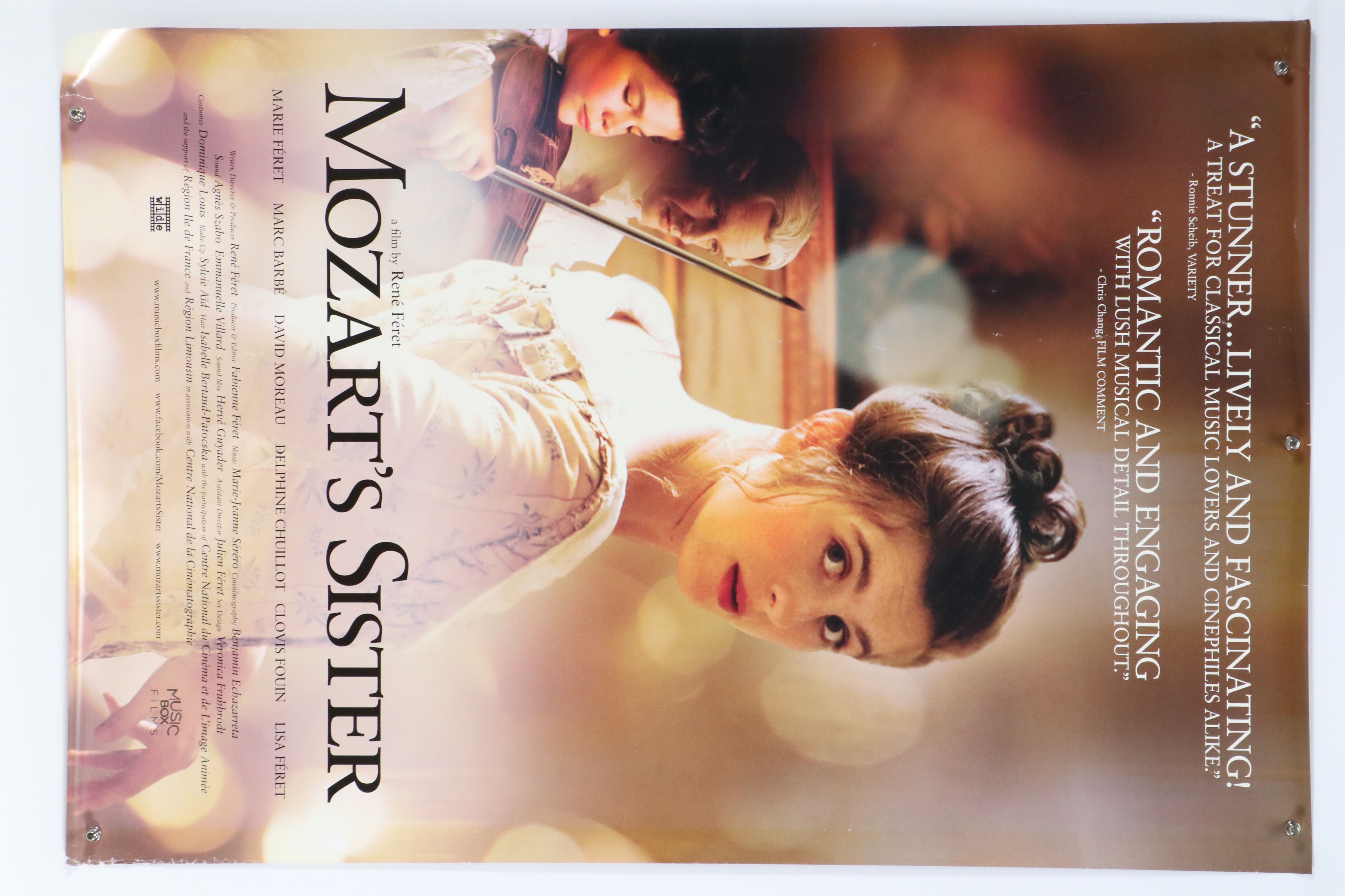 "Oceans 8," "Trainwreck," and Other Theatrical Movie Release Posters