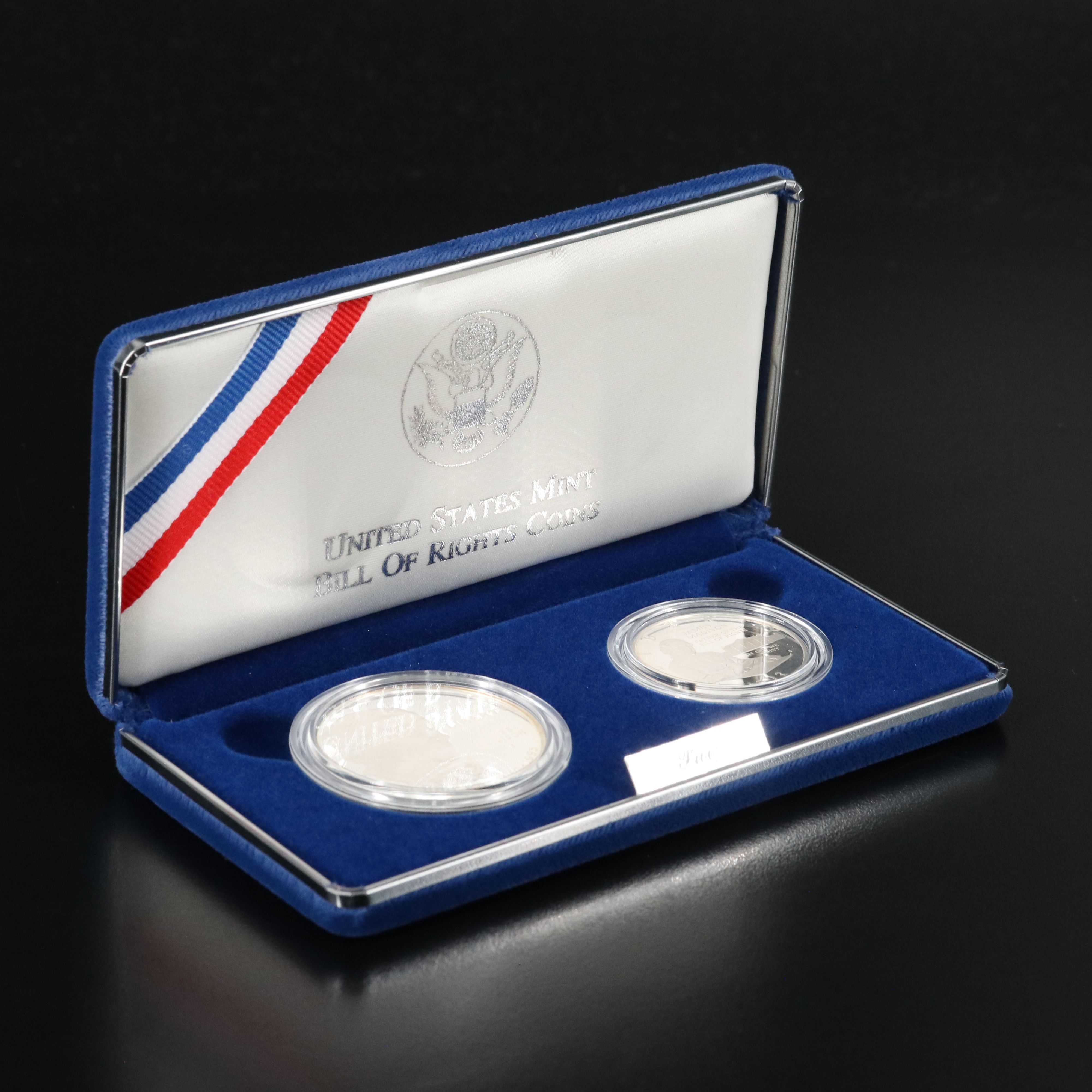 1993 Bill of Rights, Commemorative Coin Set