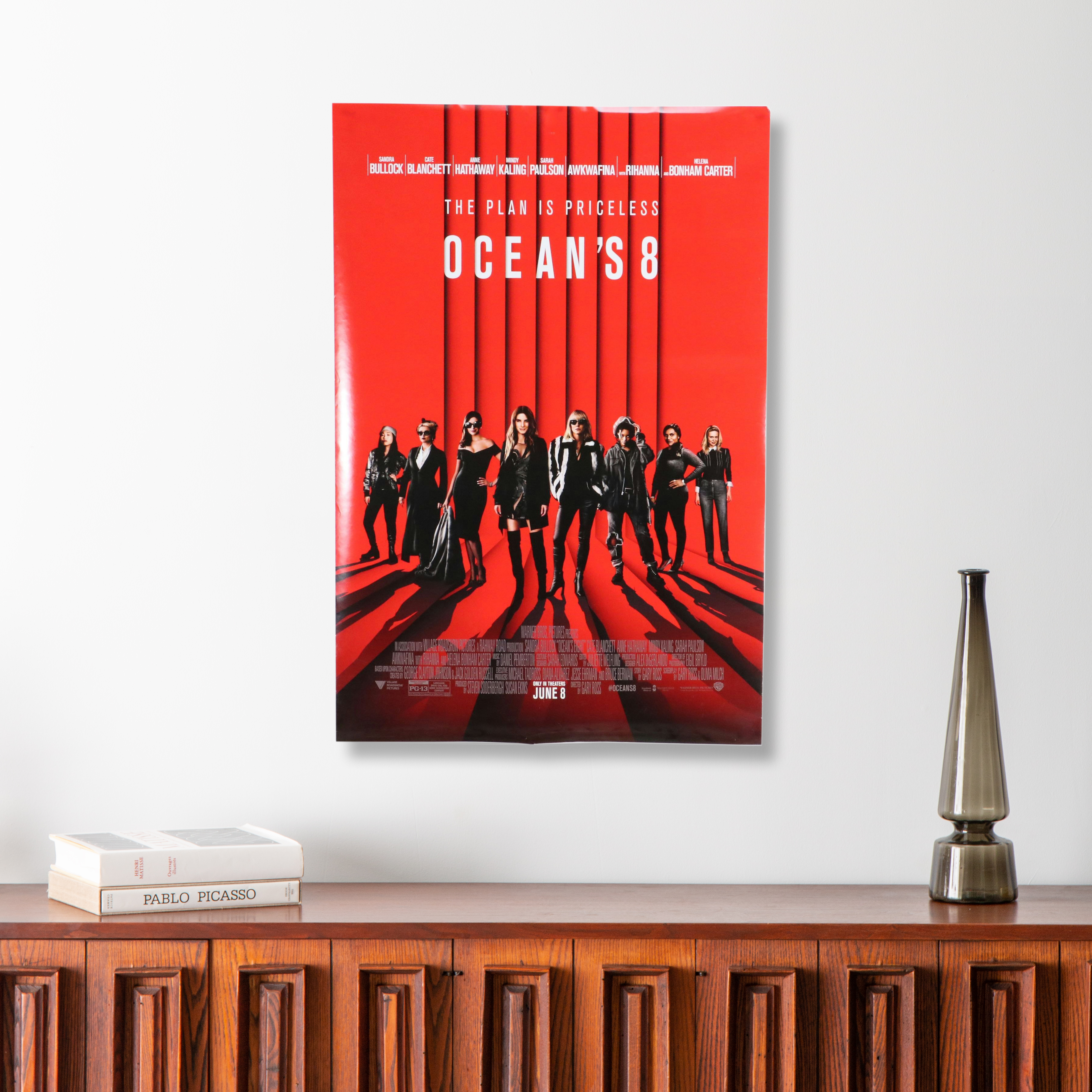 "Oceans 8," "Trainwreck," and Other Theatrical Movie Release Posters
