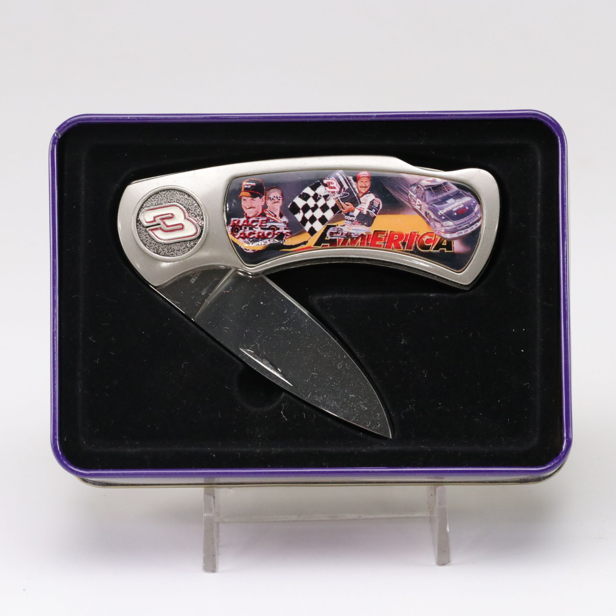 Dale Earnhardt Sr. Collectible Pocket Knives & Watch