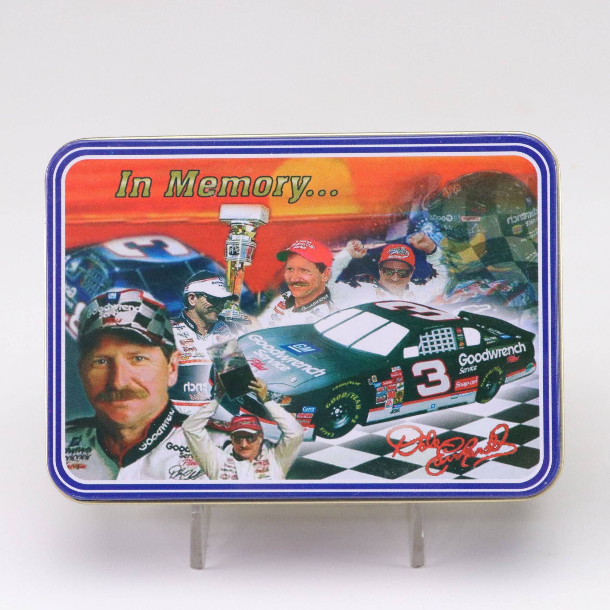 Dale Earnhardt Sr. Collectible Pocket Knives & Watch