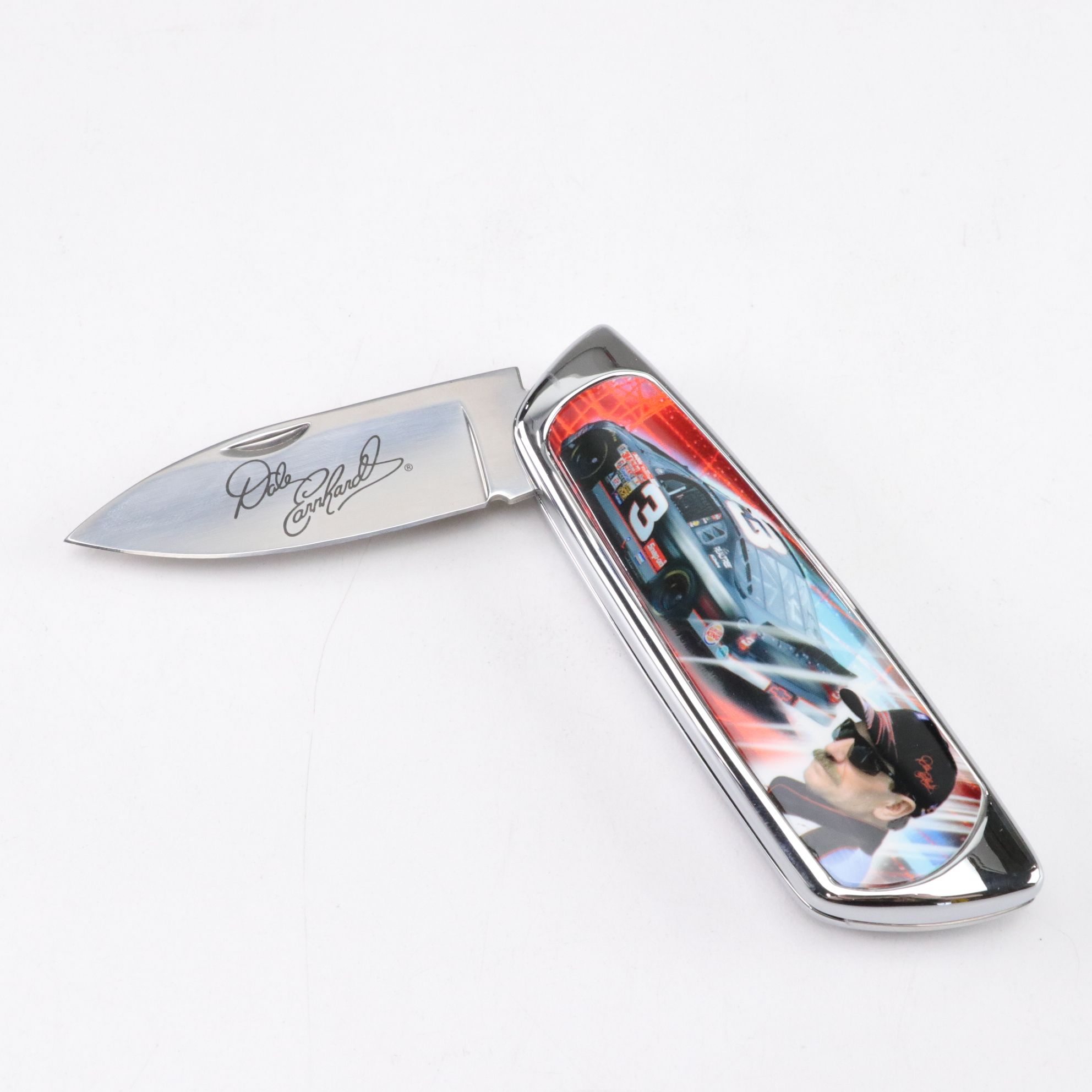Dale Earnhardt Sr. Collectible Pocket Knives & Watch