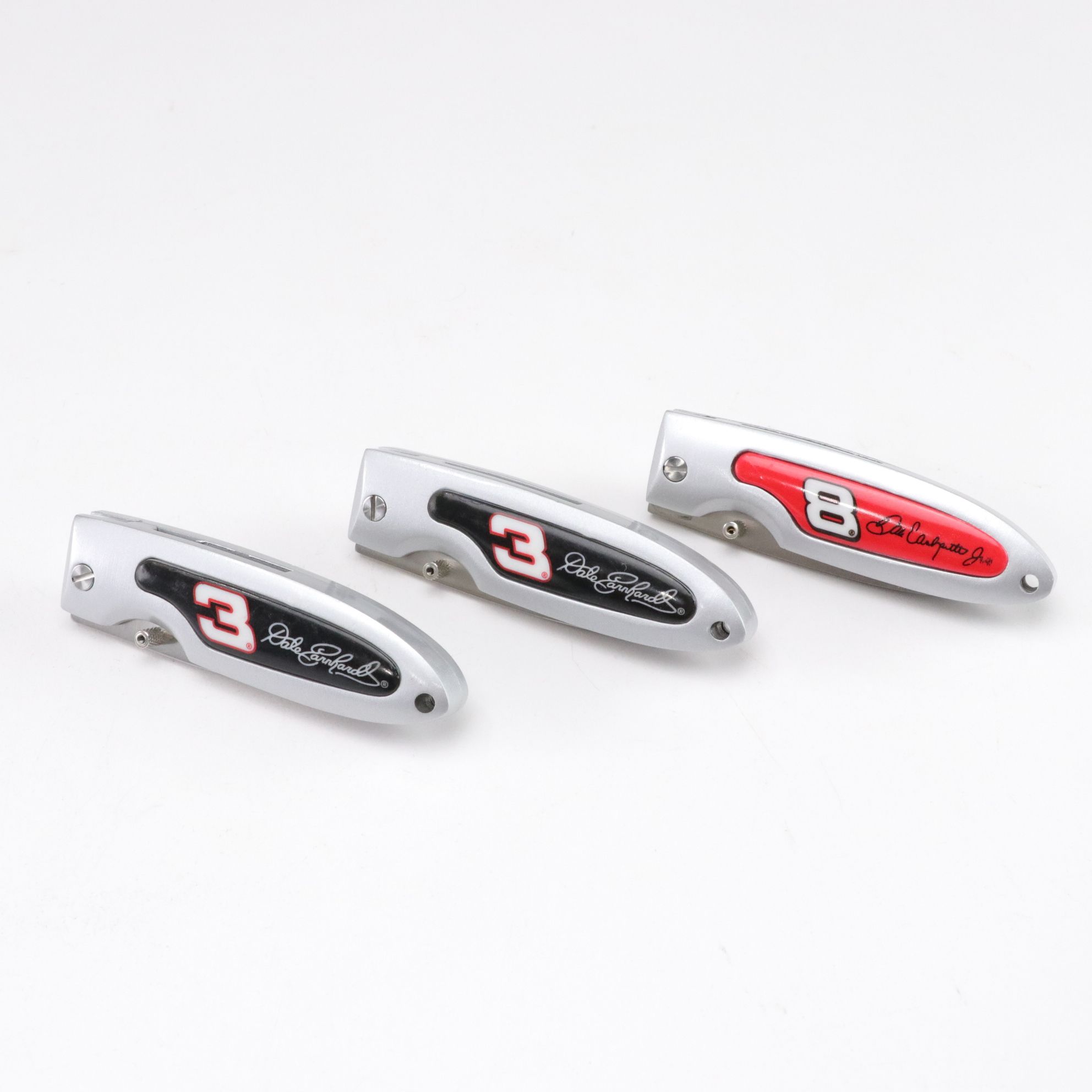 Dale Earnhardt Sr. Collectible Pocket Knives & Watch