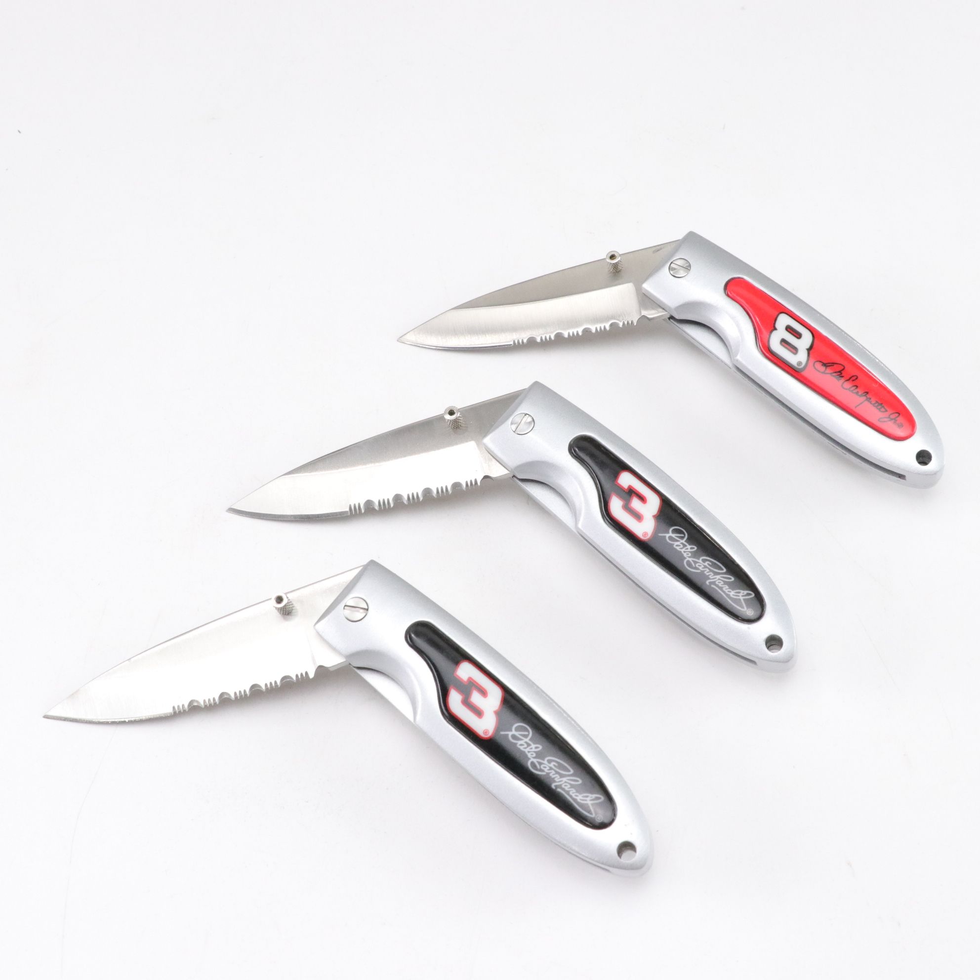 Dale Earnhardt Sr. Collectible Pocket Knives & Watch