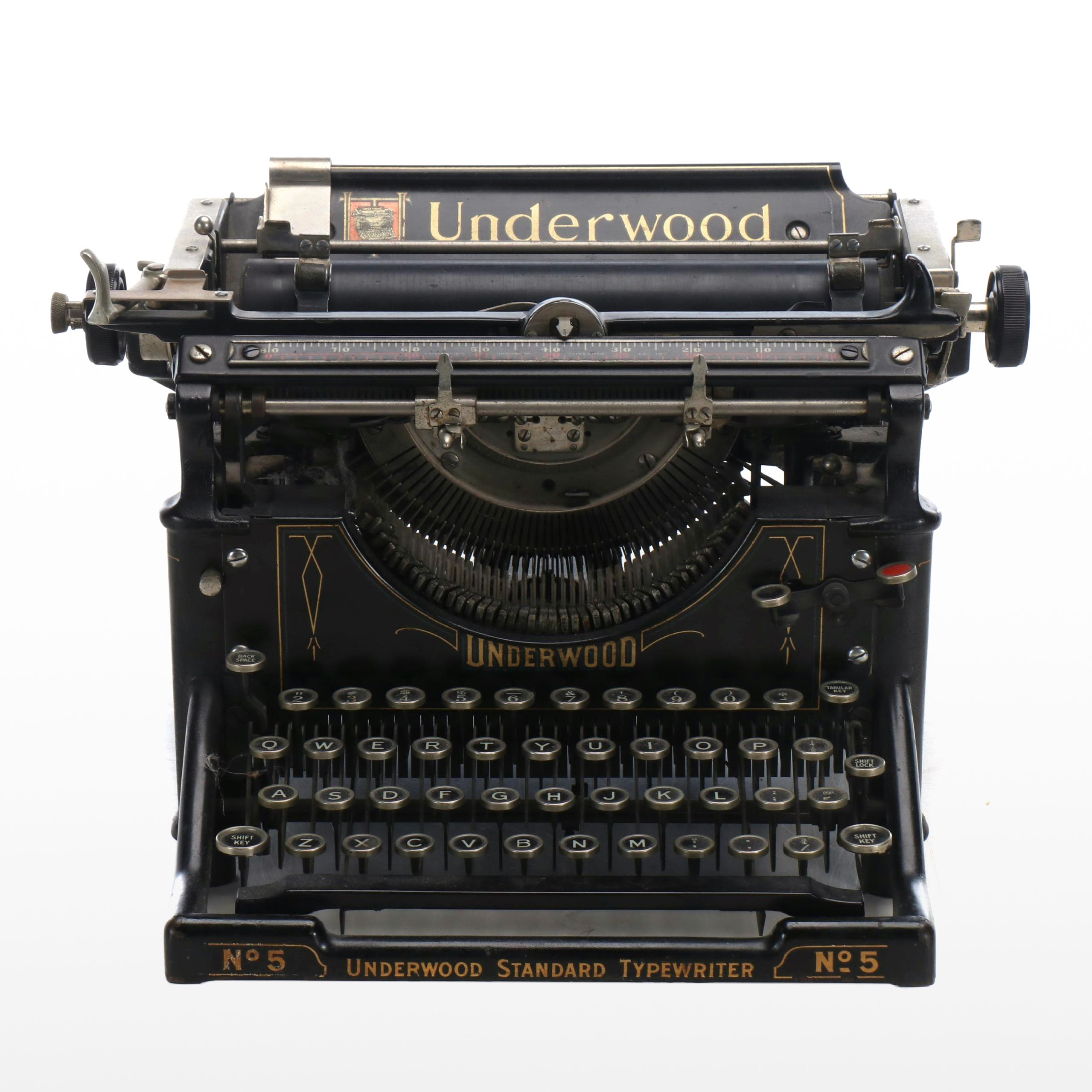Underwood Standard No. 5 Typewriter