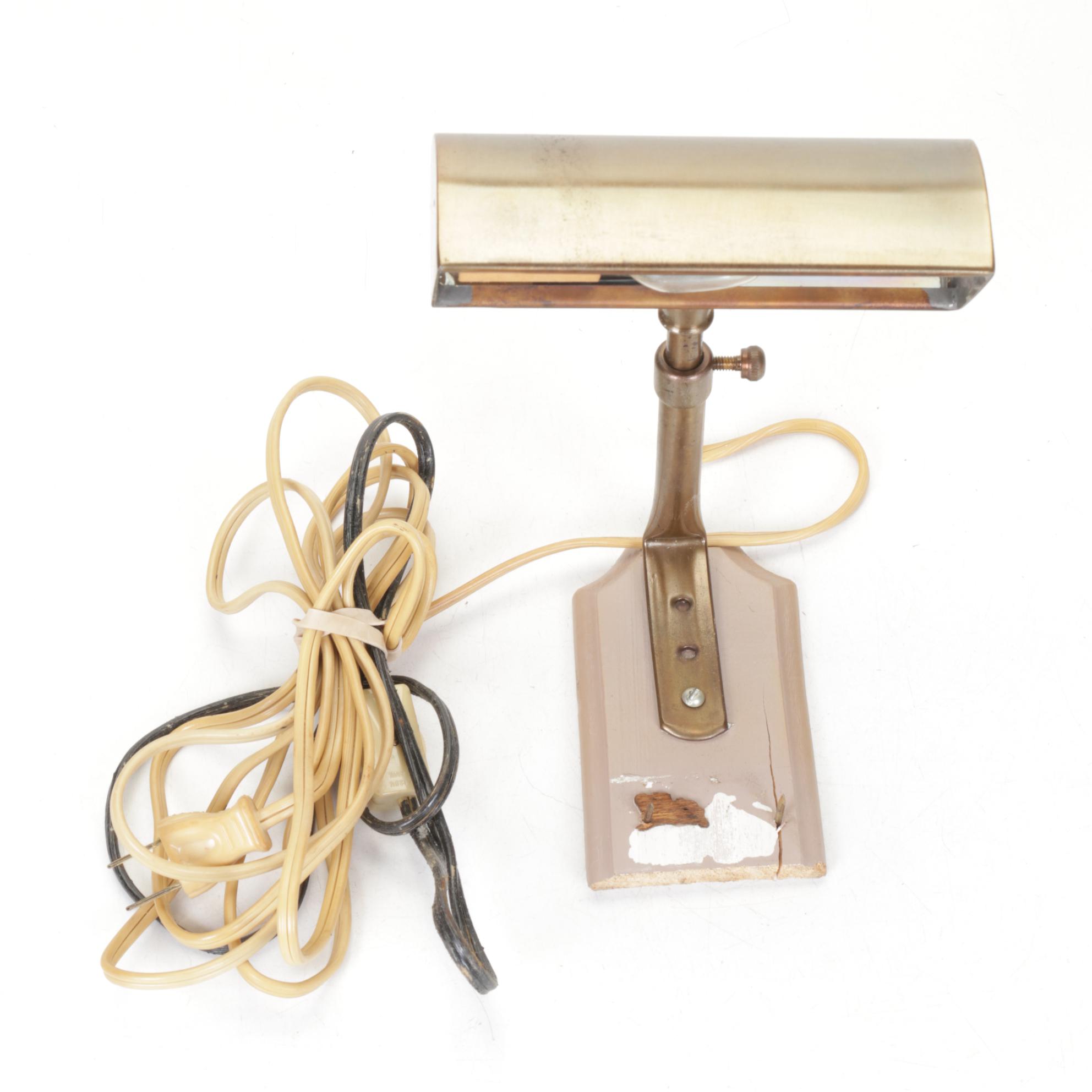 Pastoral Watermill Landscape Oil Painting, 1882