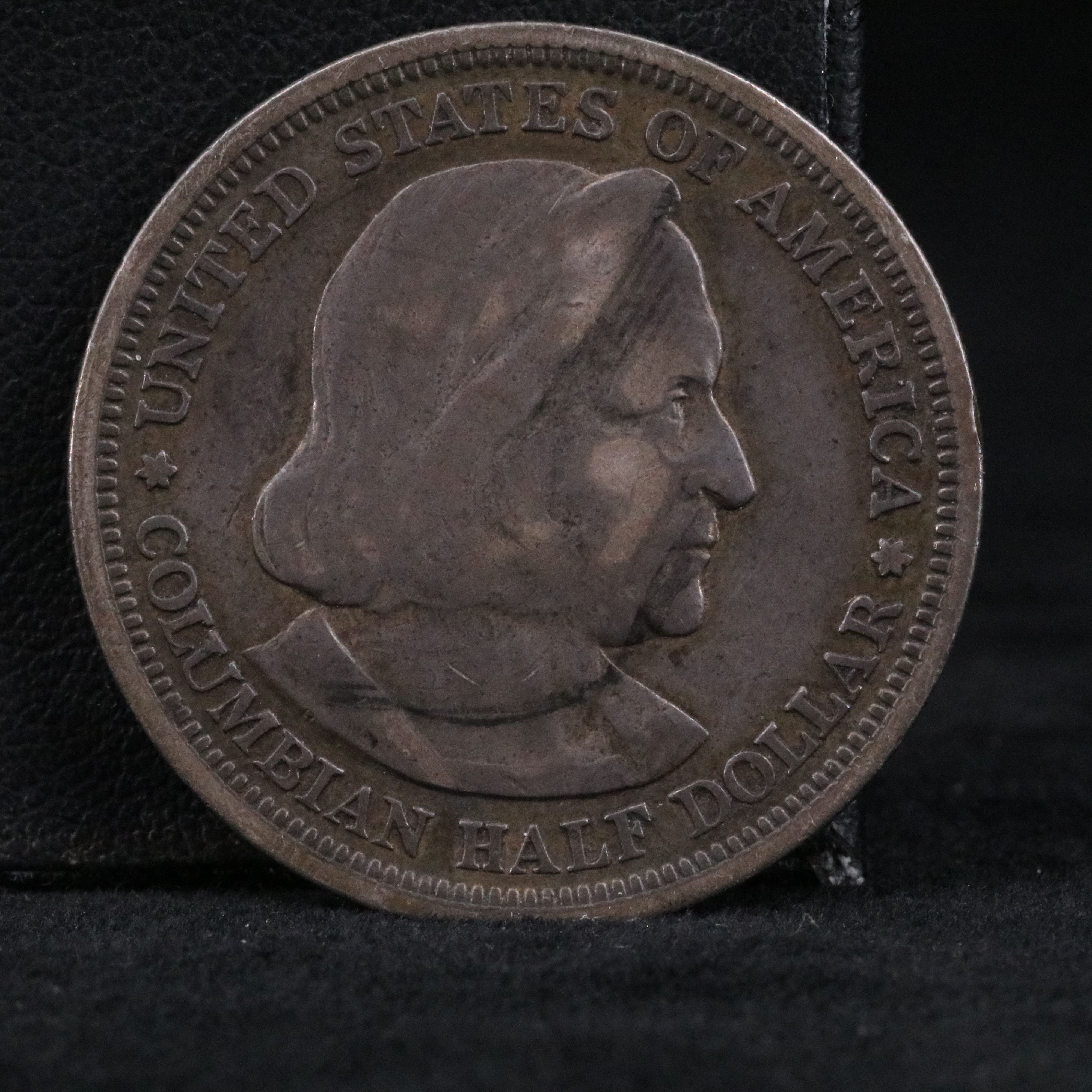 Three Columbian Exposition Commemorative Silver Half Dollars, 1890s