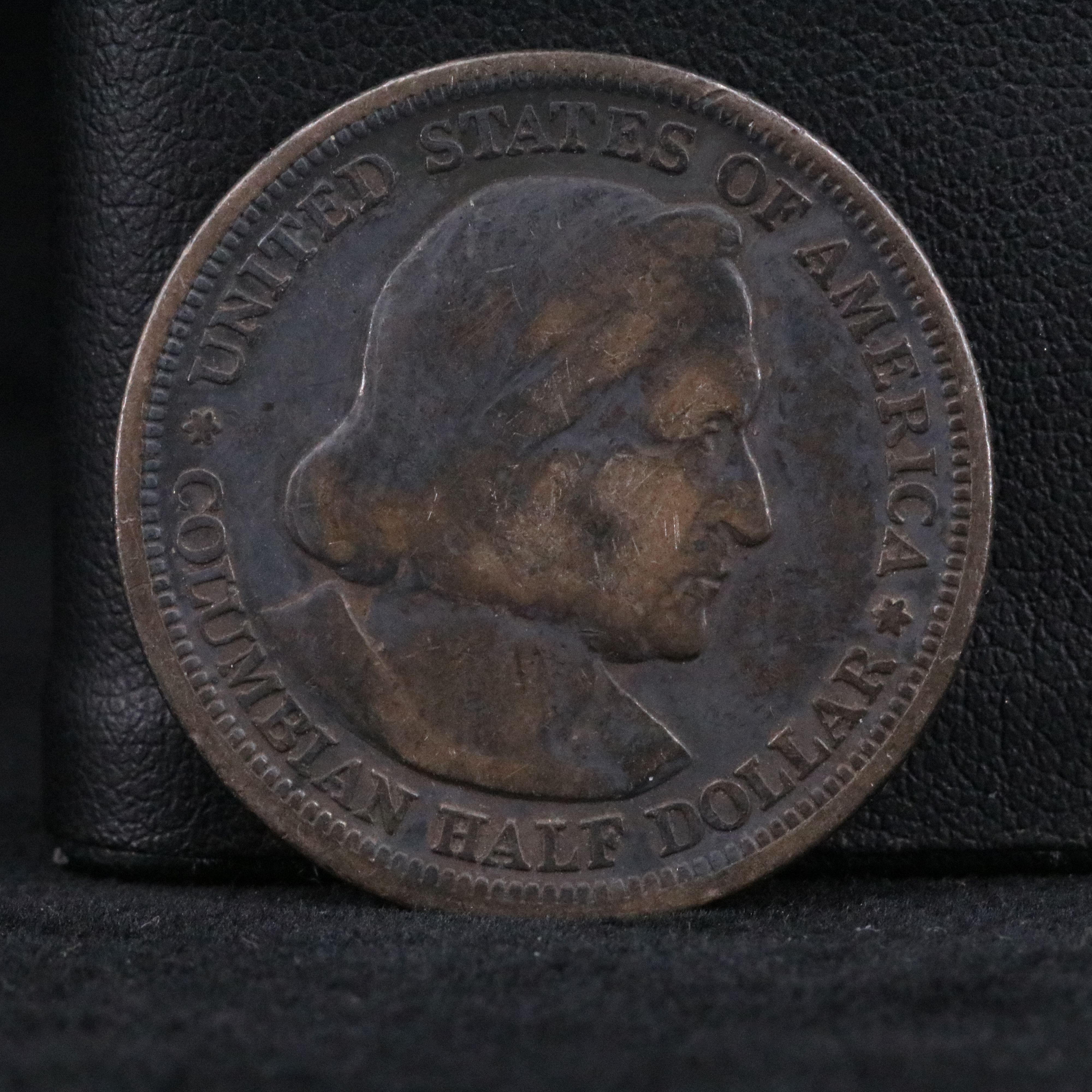 Three Columbian Exposition Commemorative Silver Half Dollars, 1890s