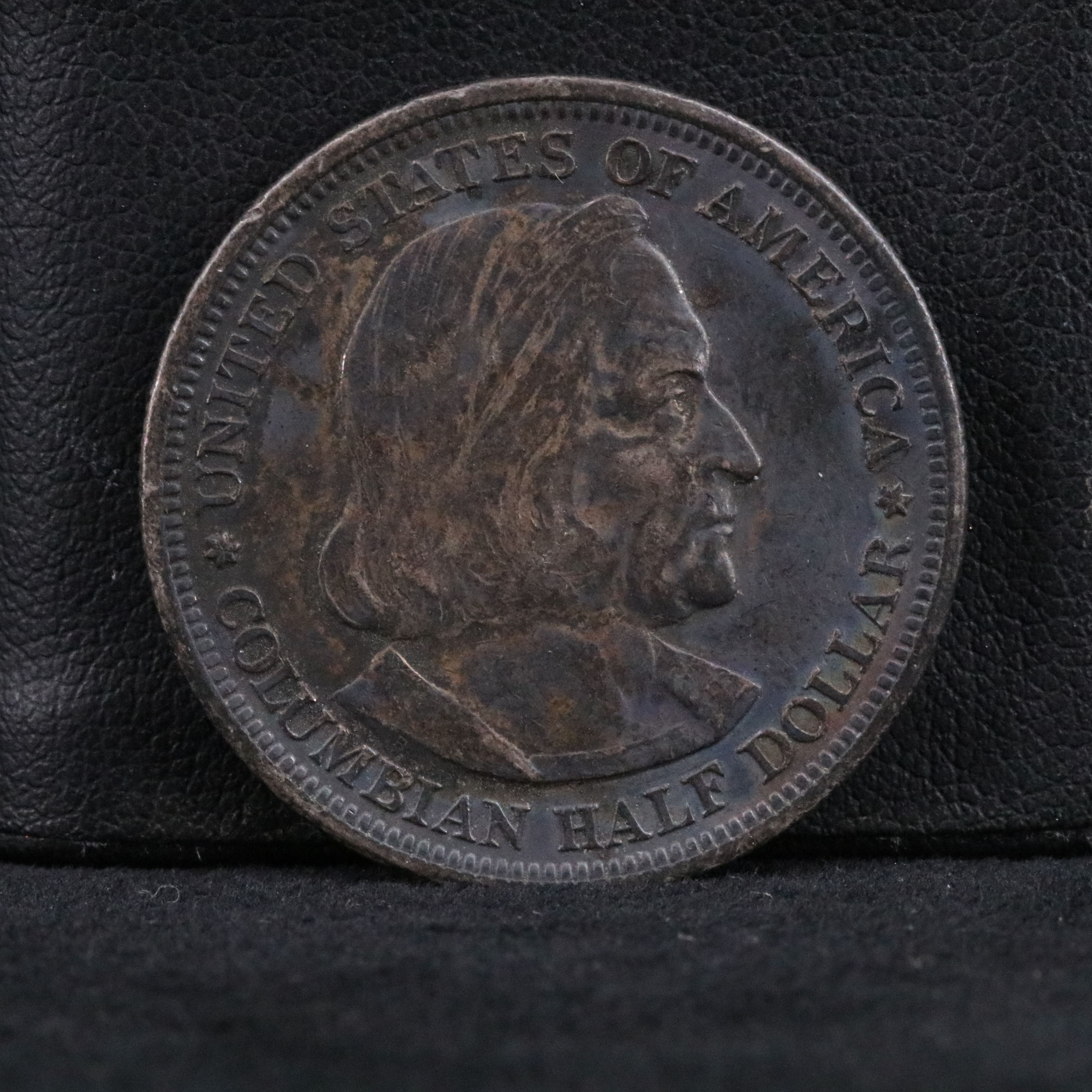 Three Columbian Exposition Commemorative Silver Half Dollars, 1890s