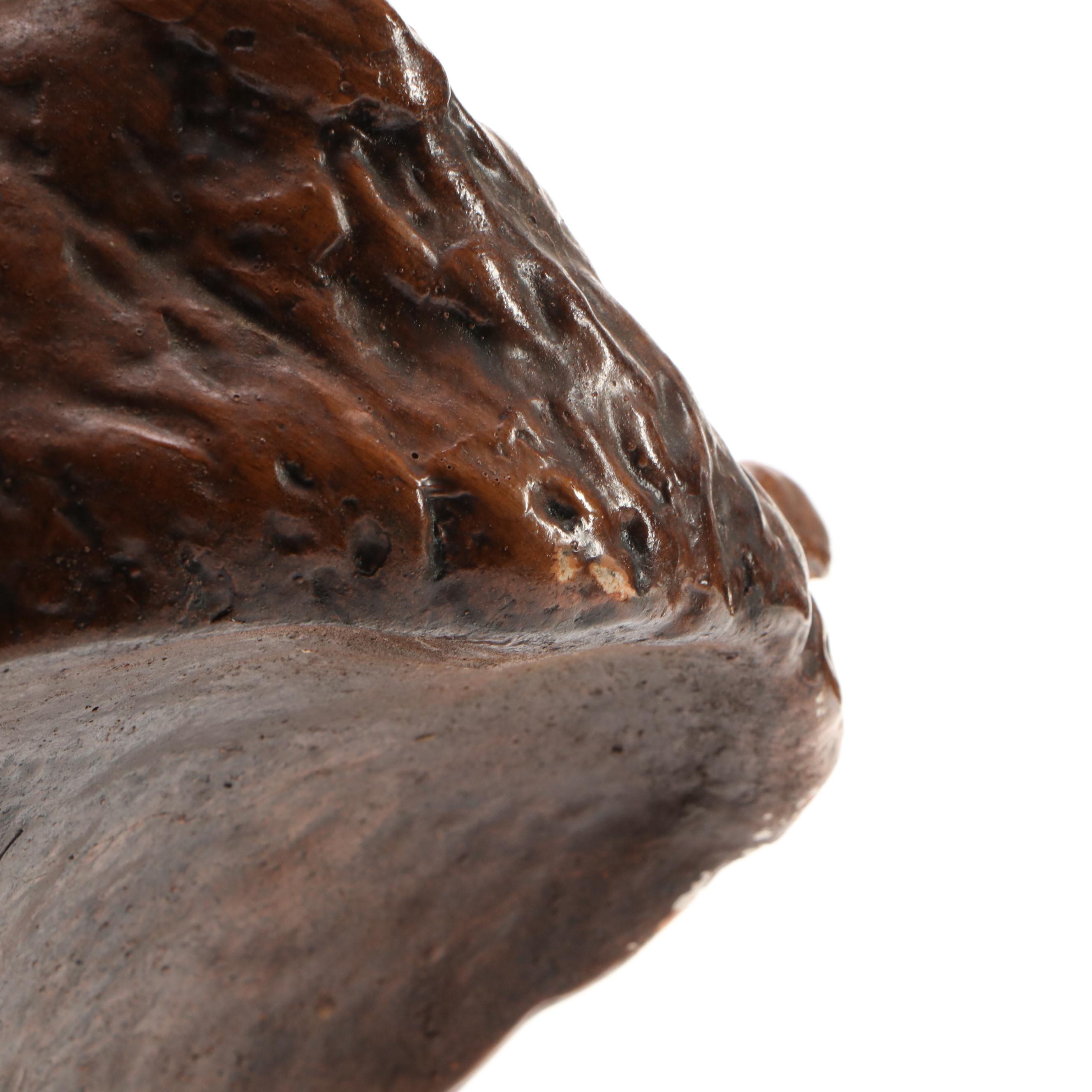 305 Cigars Chalkware Native American Store Display, Mid to Late 20th Century