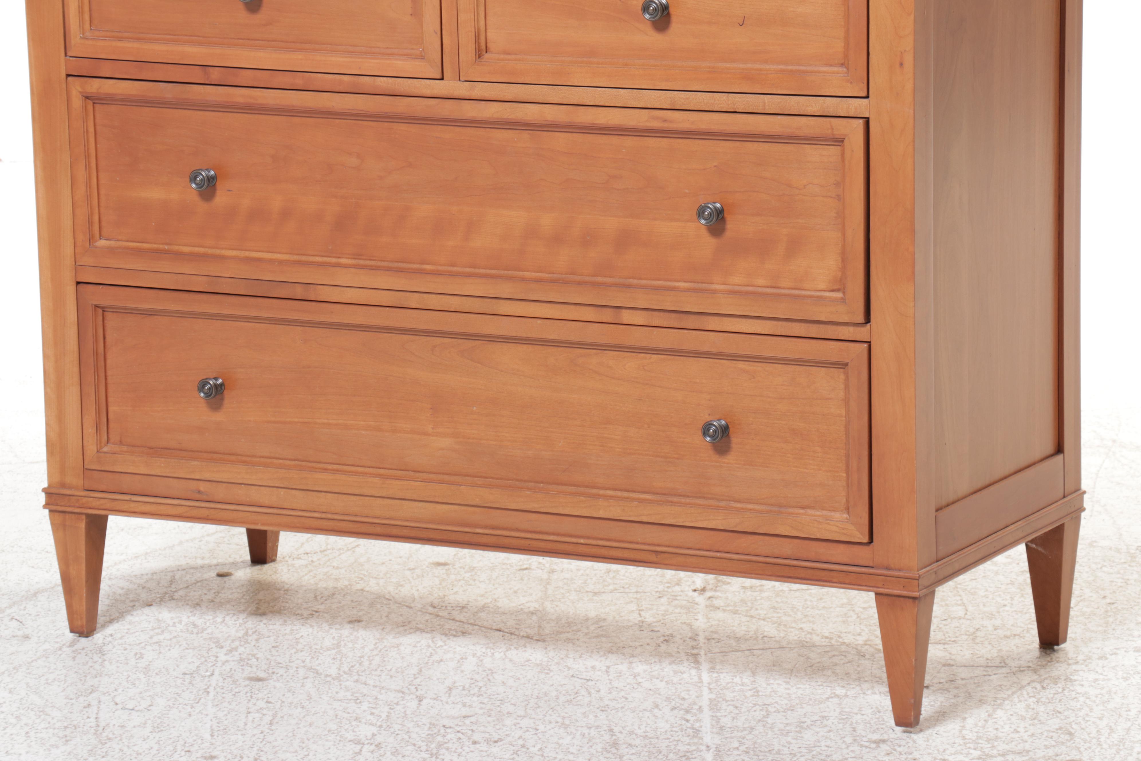 Ethan Allen "American Artisan" Maple Entertainment Armoire