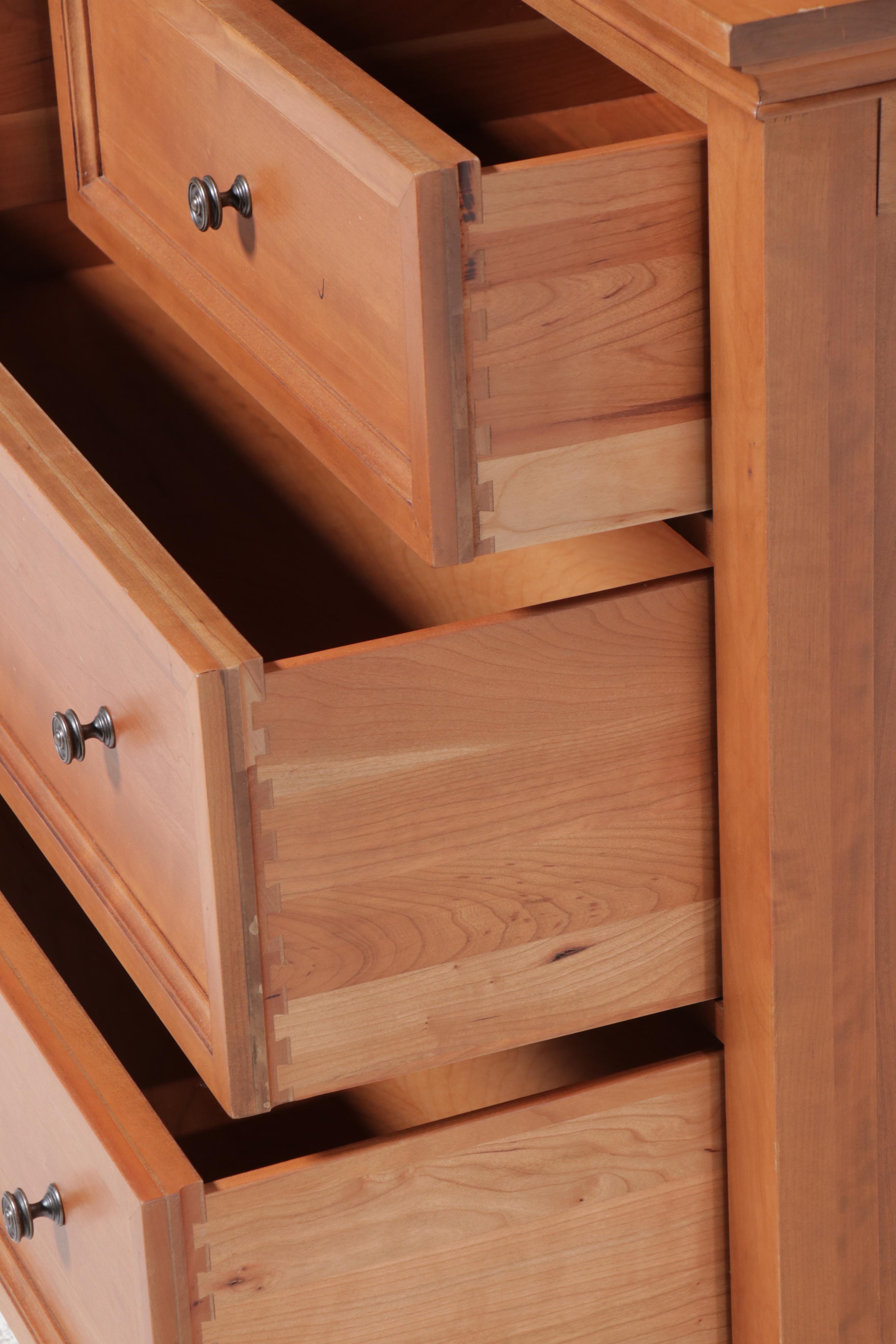 Ethan Allen "American Artisan" Maple Entertainment Armoire