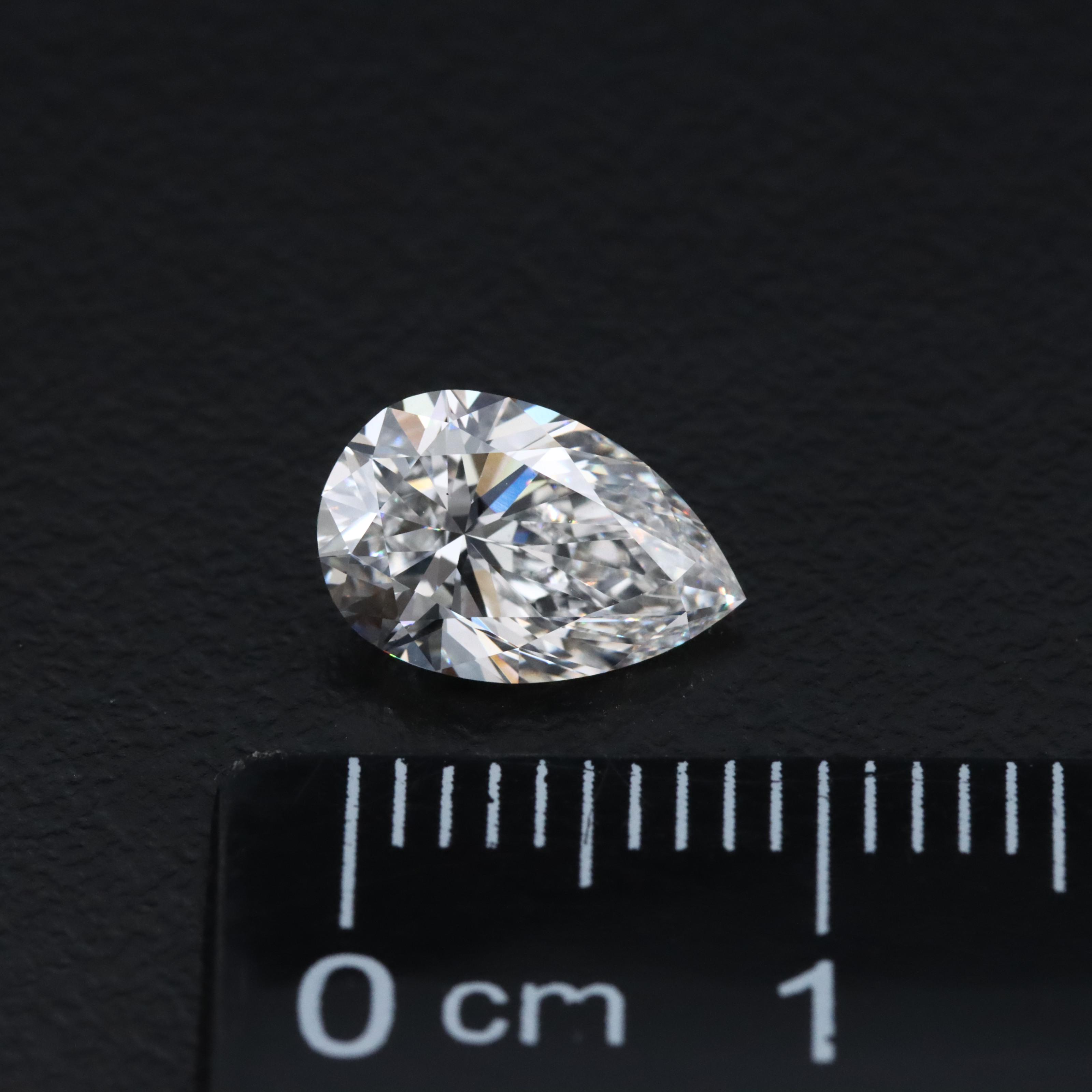 Loose 1.42 CT Lab Grown Diamond with IGI Report