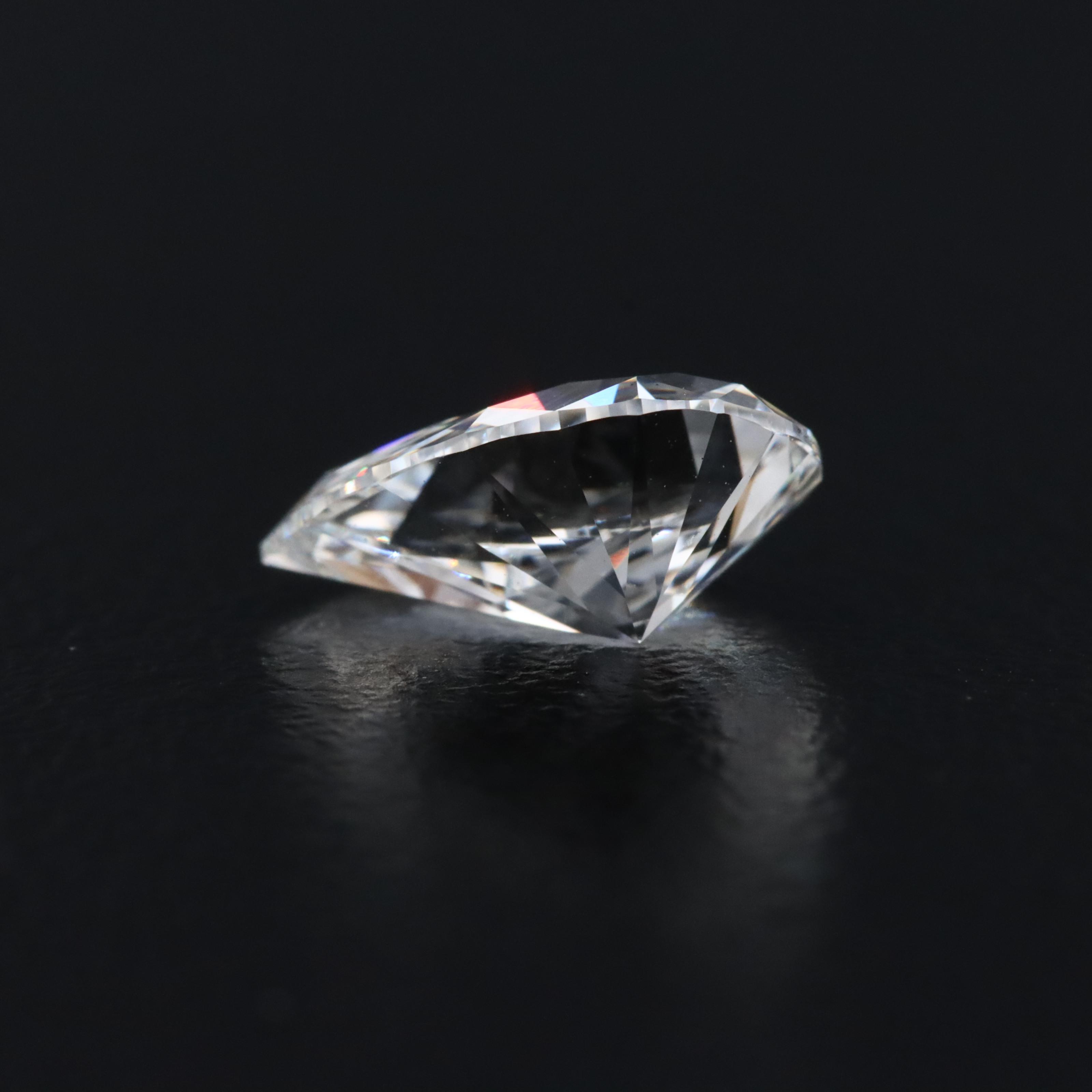 Loose 1.42 CT Lab Grown Diamond with IGI Report