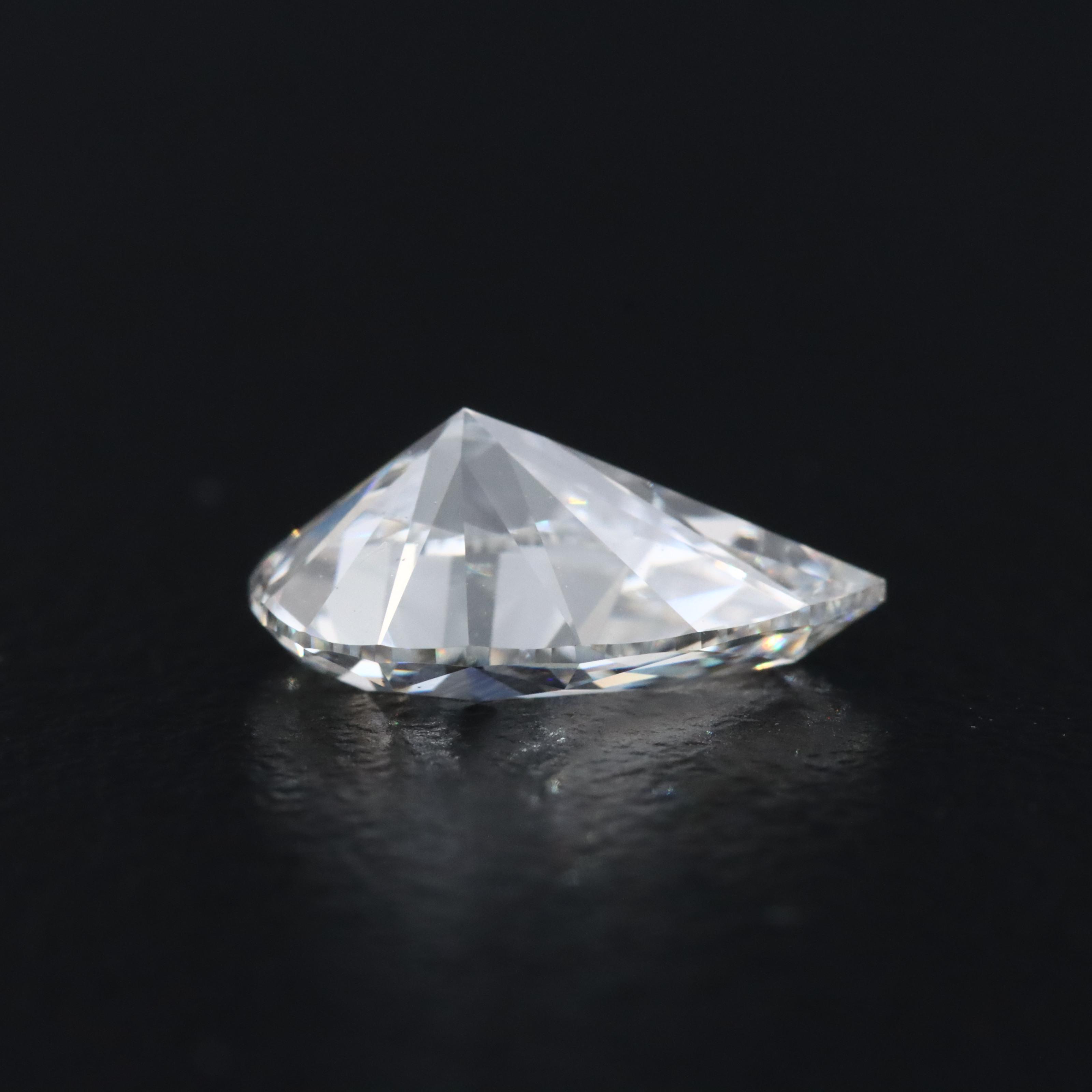 Loose 1.42 CT Lab Grown Diamond with IGI Report
