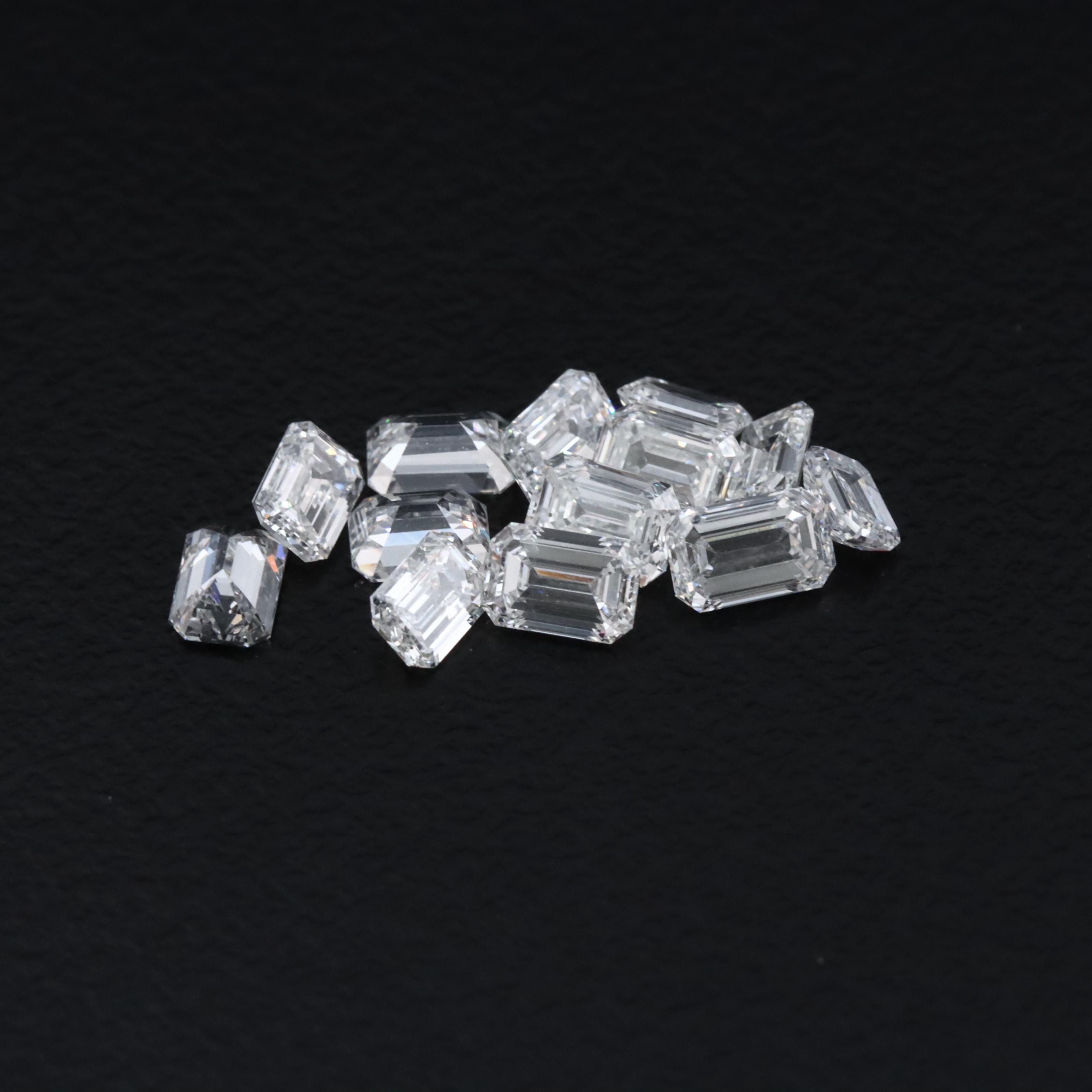 Loose 2.04 CTW Lab Grown Diamonds