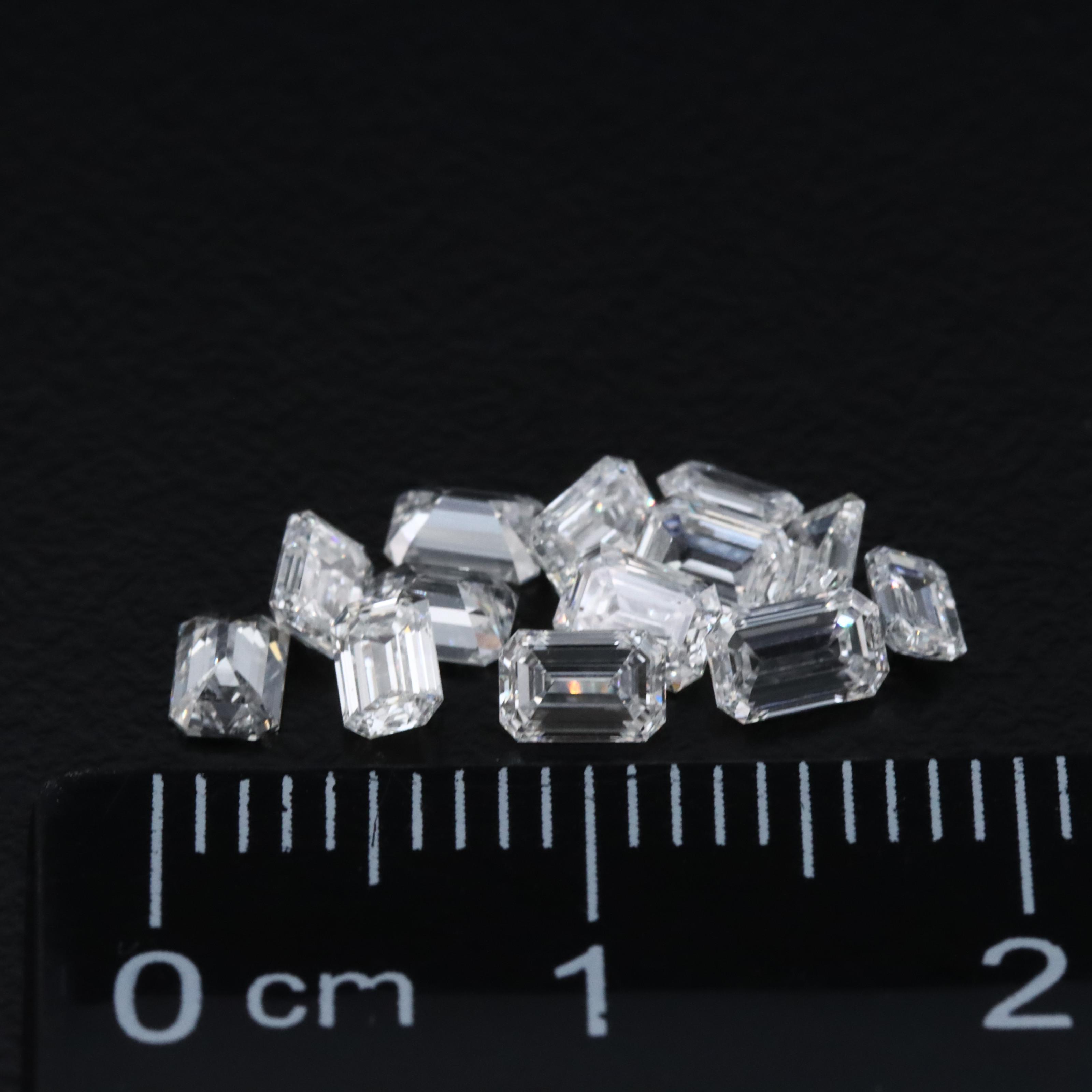 Loose 2.04 CTW Lab Grown Diamonds