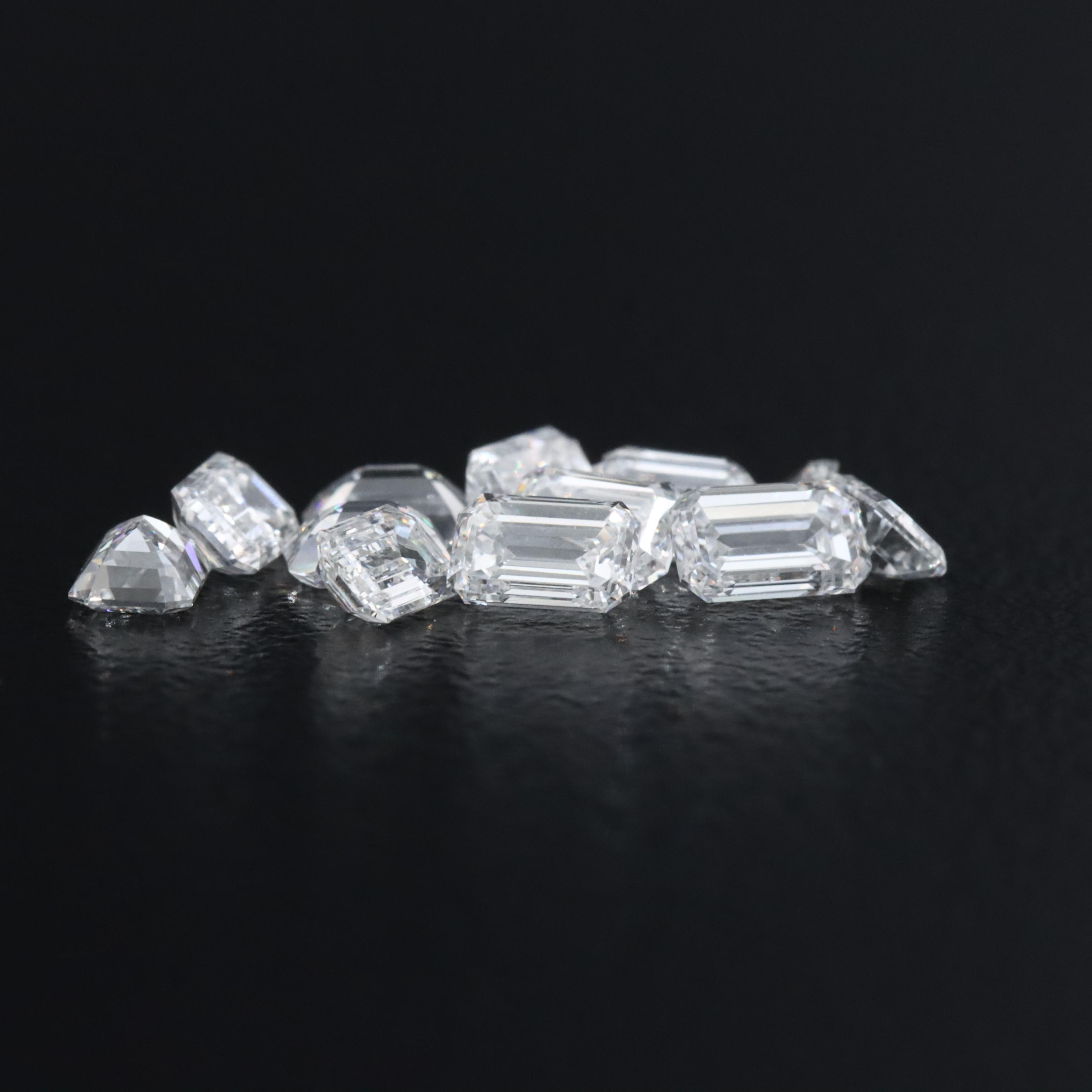Loose 2.04 CTW Lab Grown Diamonds