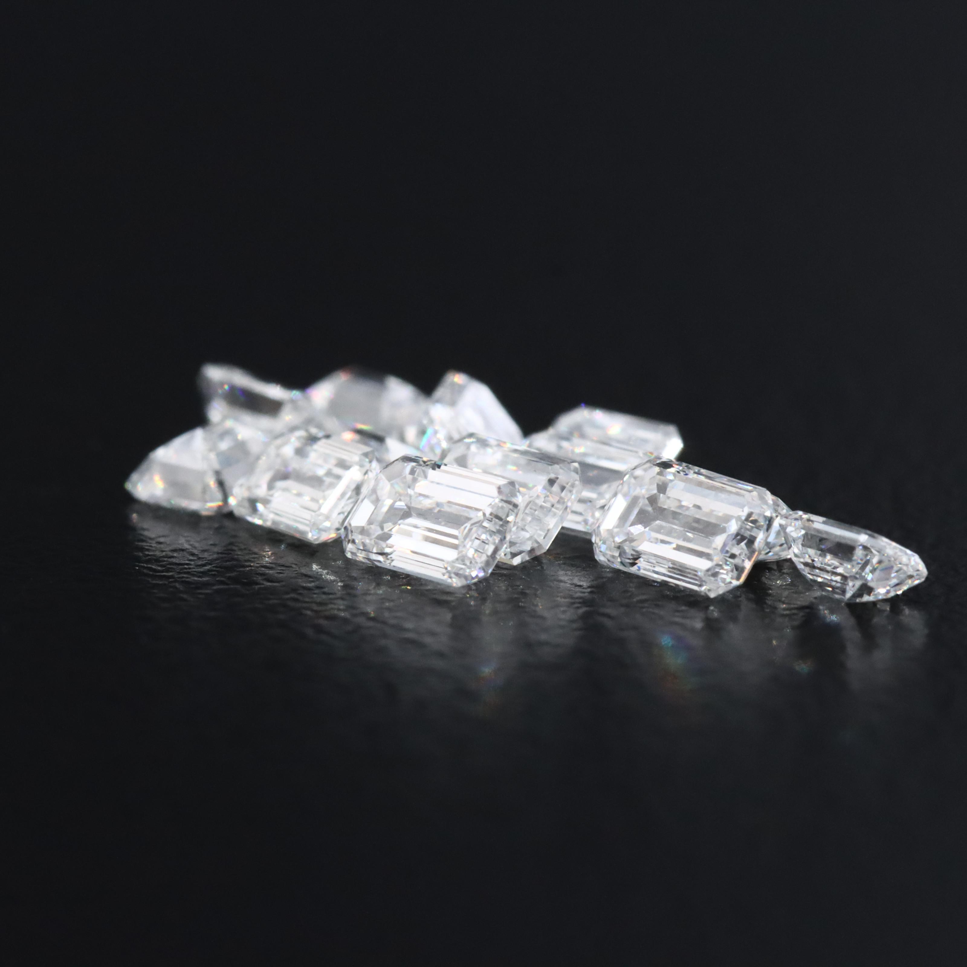 Loose 2.04 CTW Lab Grown Diamonds