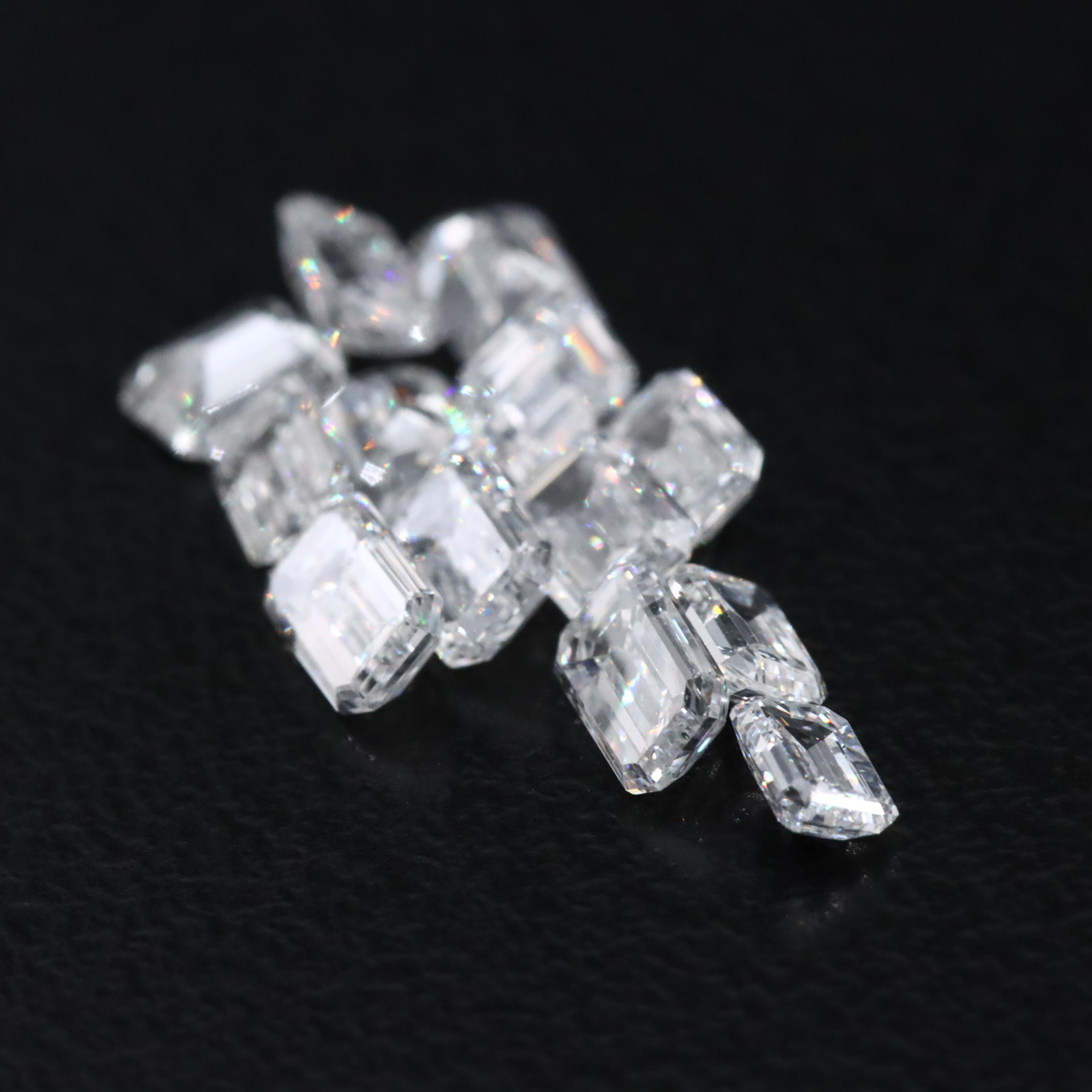 Loose 2.04 CTW Lab Grown Diamonds