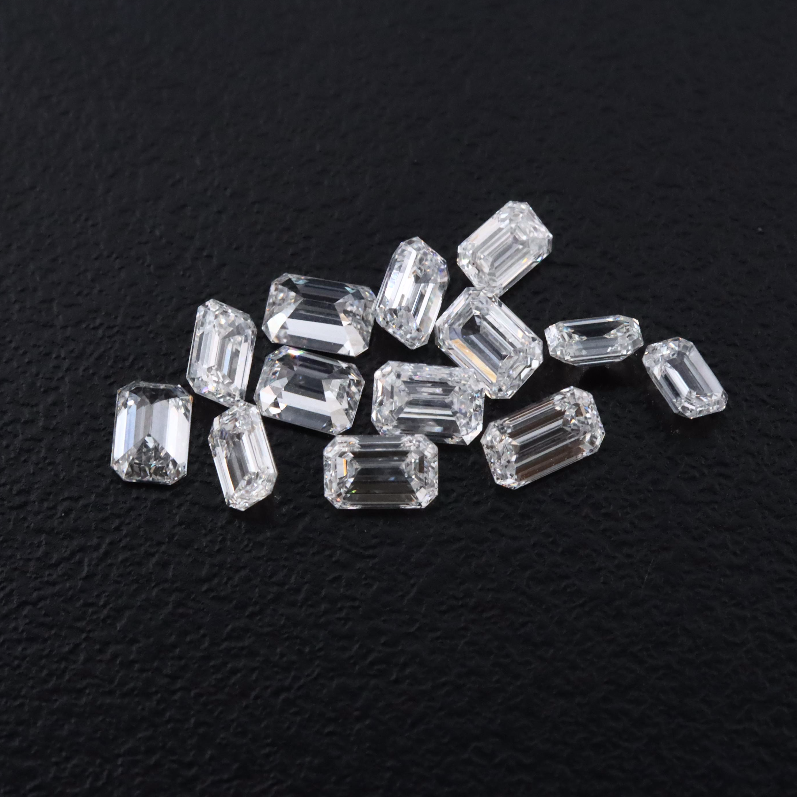 Loose 2.04 CTW Lab Grown Diamonds
