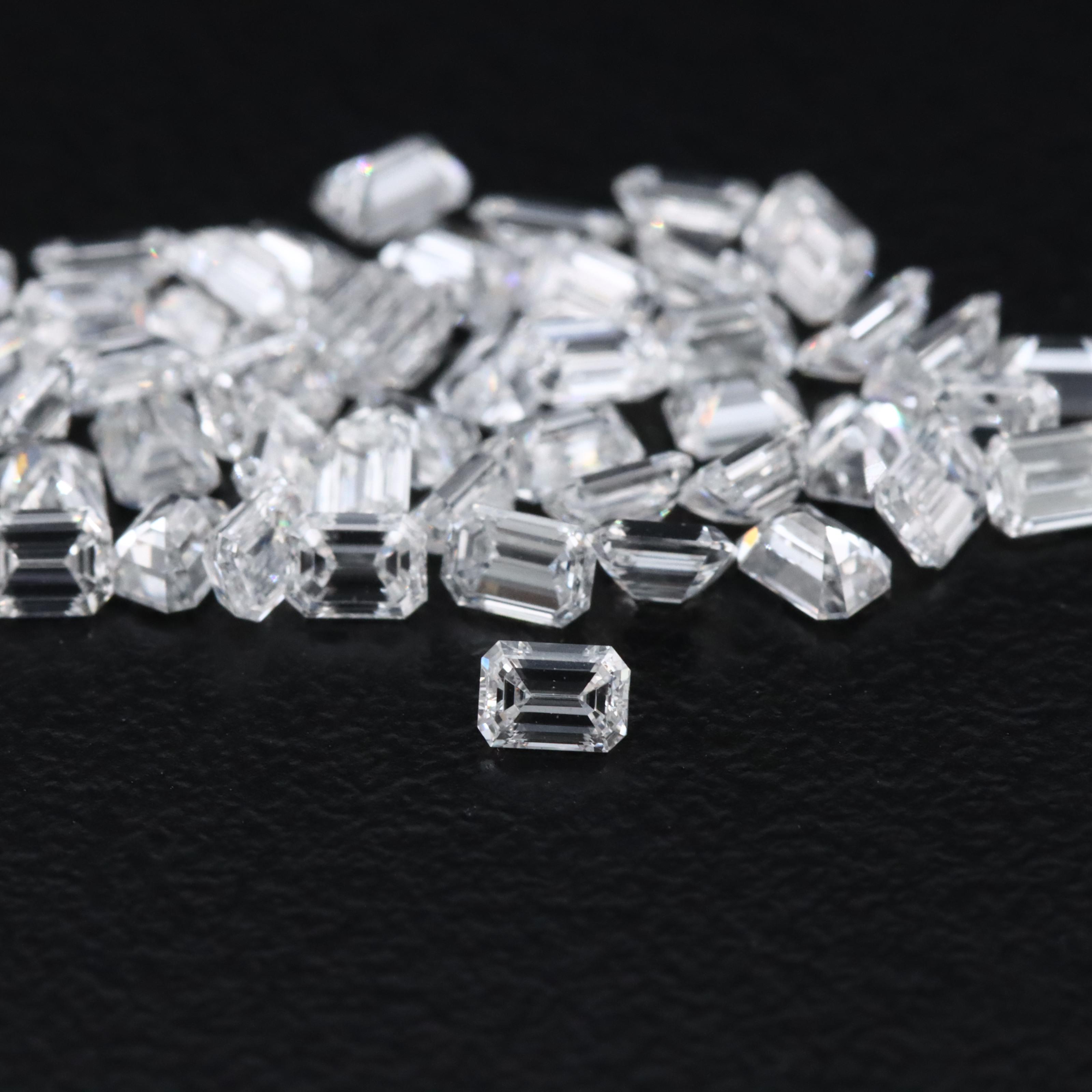 Loose 4.06 CTW Lab Grown Diamonds
