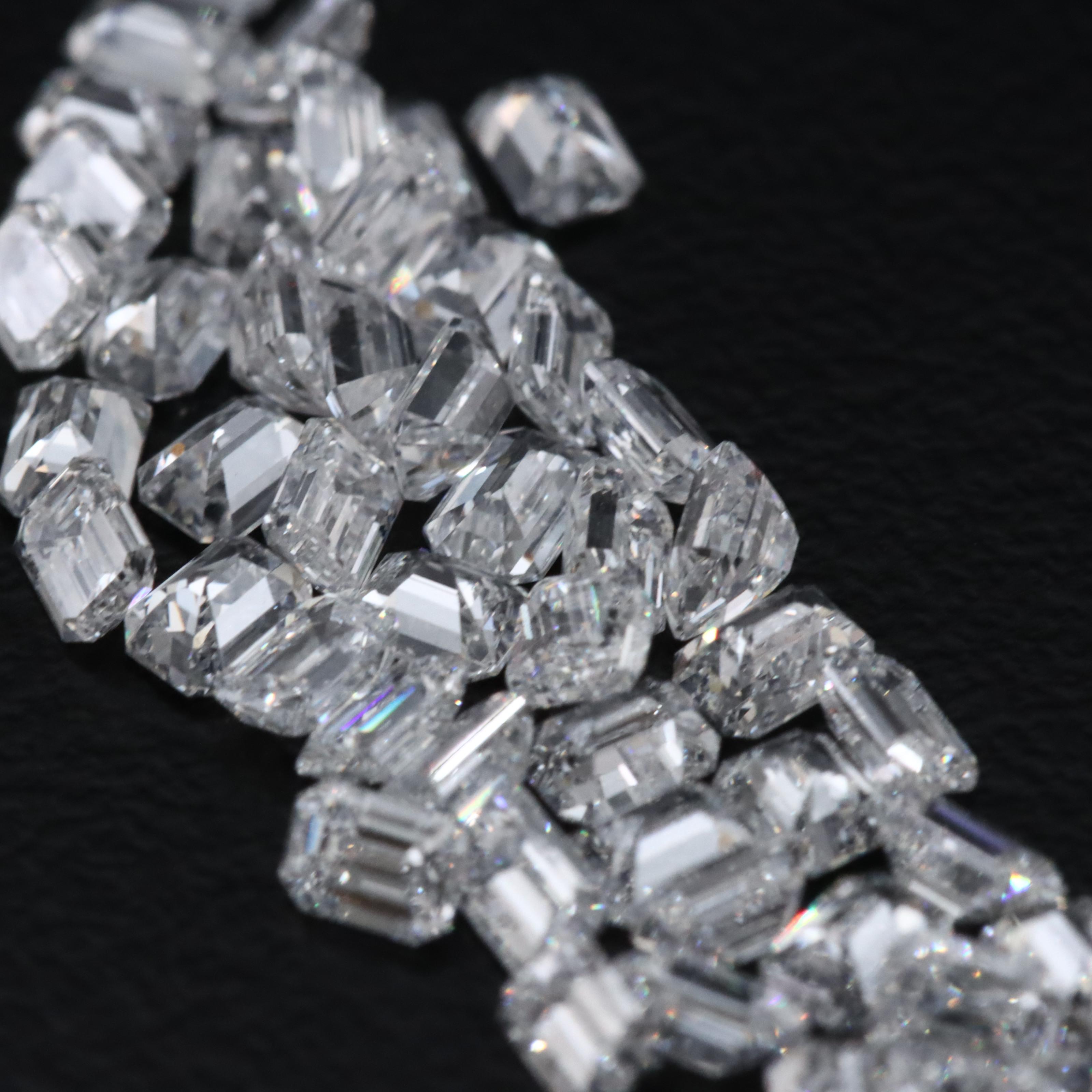 Loose 4.06 CTW Lab Grown Diamonds